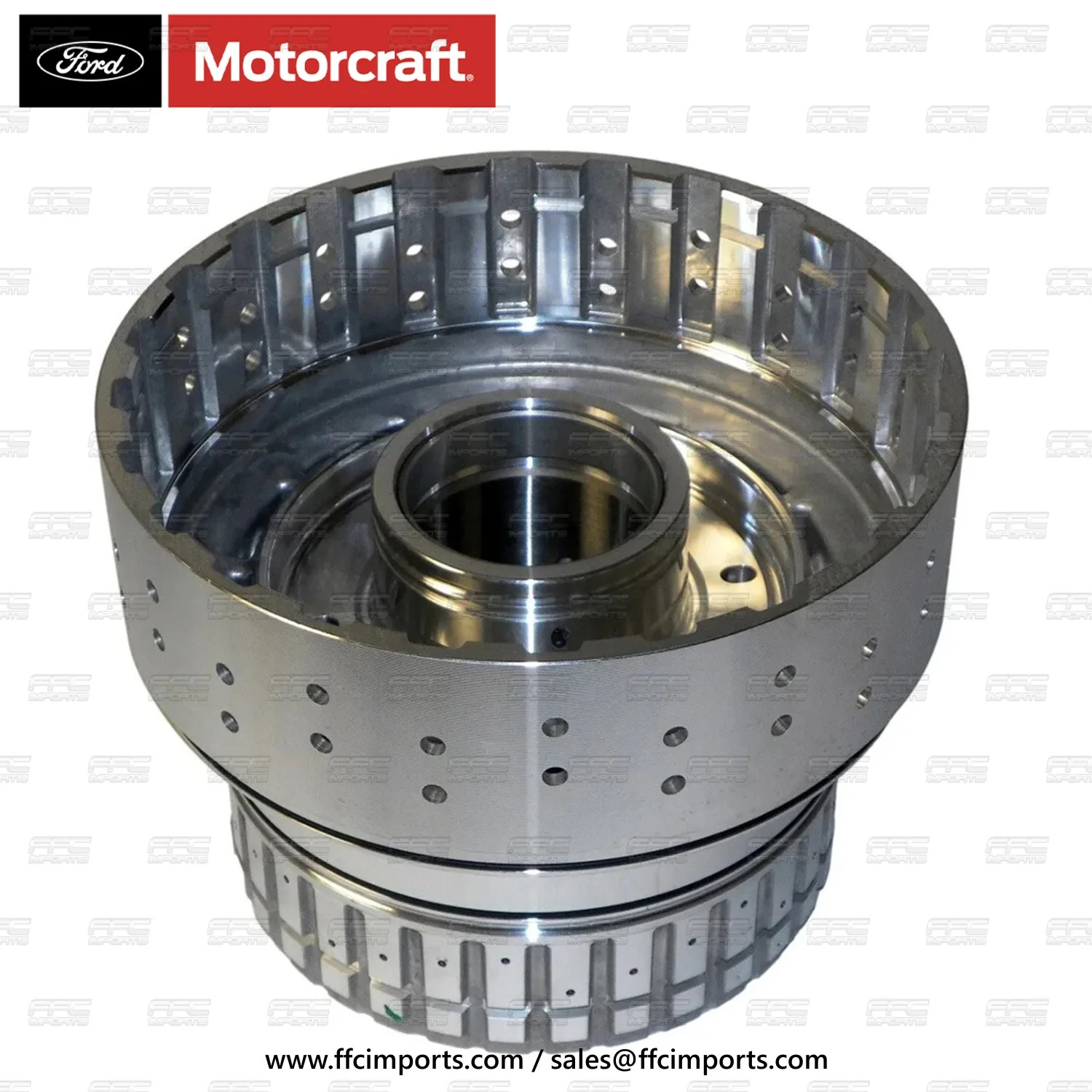 10R80 Transmission OEM FORD Drum Hub Assembly C, D, F Clutch 2017-UP for Mustang