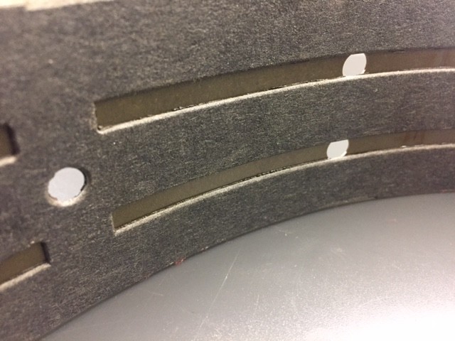 700R4 New Steel Reverse Input Drum & Heavy Duty 2-4 Apply Band 87-Up