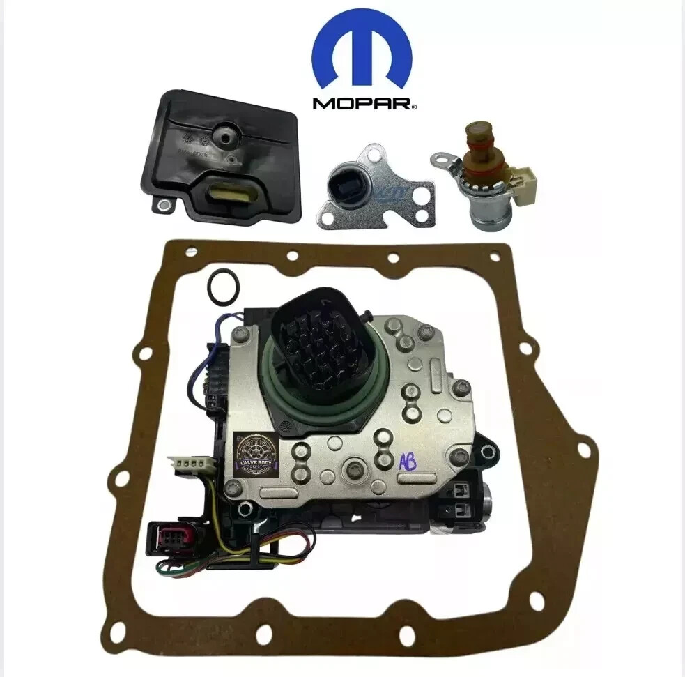 62te ful 5pc KIT Solenoid Block, TCC, LPS Sensors, Filter OEM Lifetime Warranty
