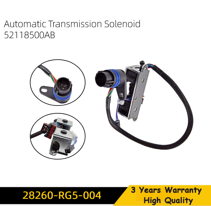 52118500AB Automatic Transmission Solenoid For Dodge Ram1500 Jeep Grand Cherokee