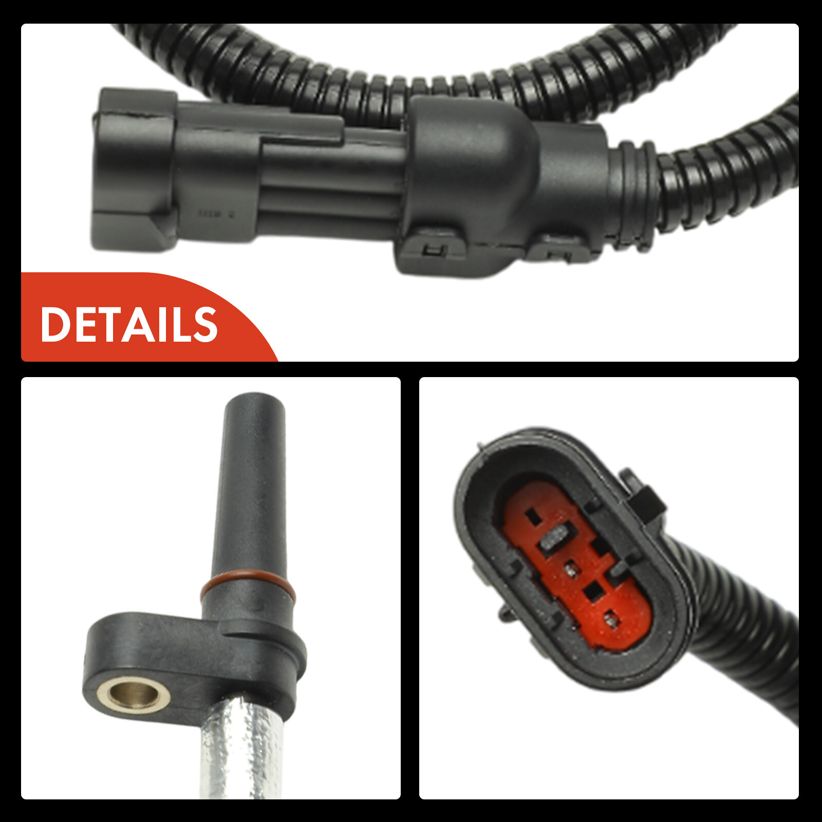 Speed Sensor w/ Clip for Dodge Ram 2500 /3500 2007-2010 Ram 2500 Turbocharged