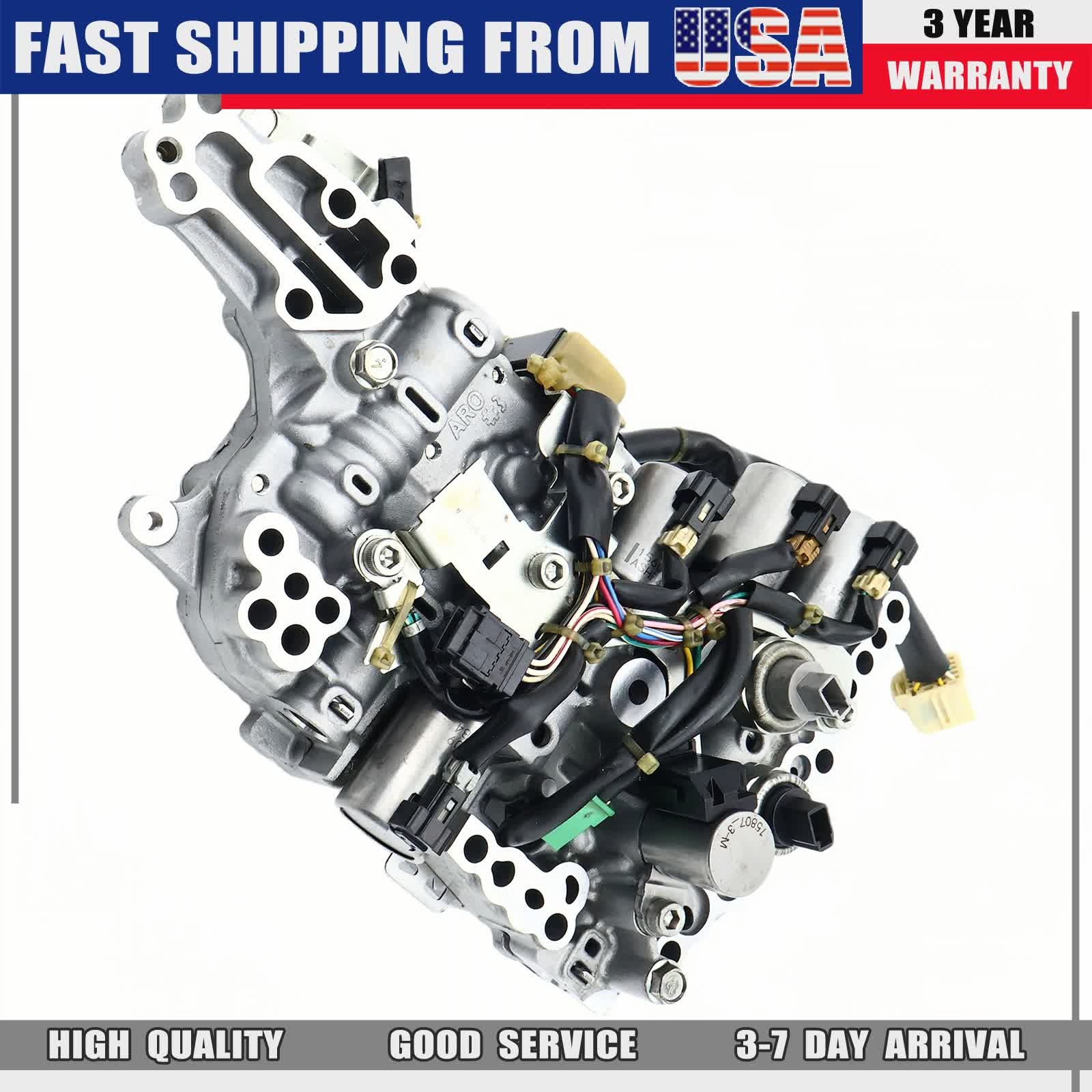 For Nissan Pathfinder 3.5L 2012-2018 Valve Body w/ Shift Solenoids JF017E CVT