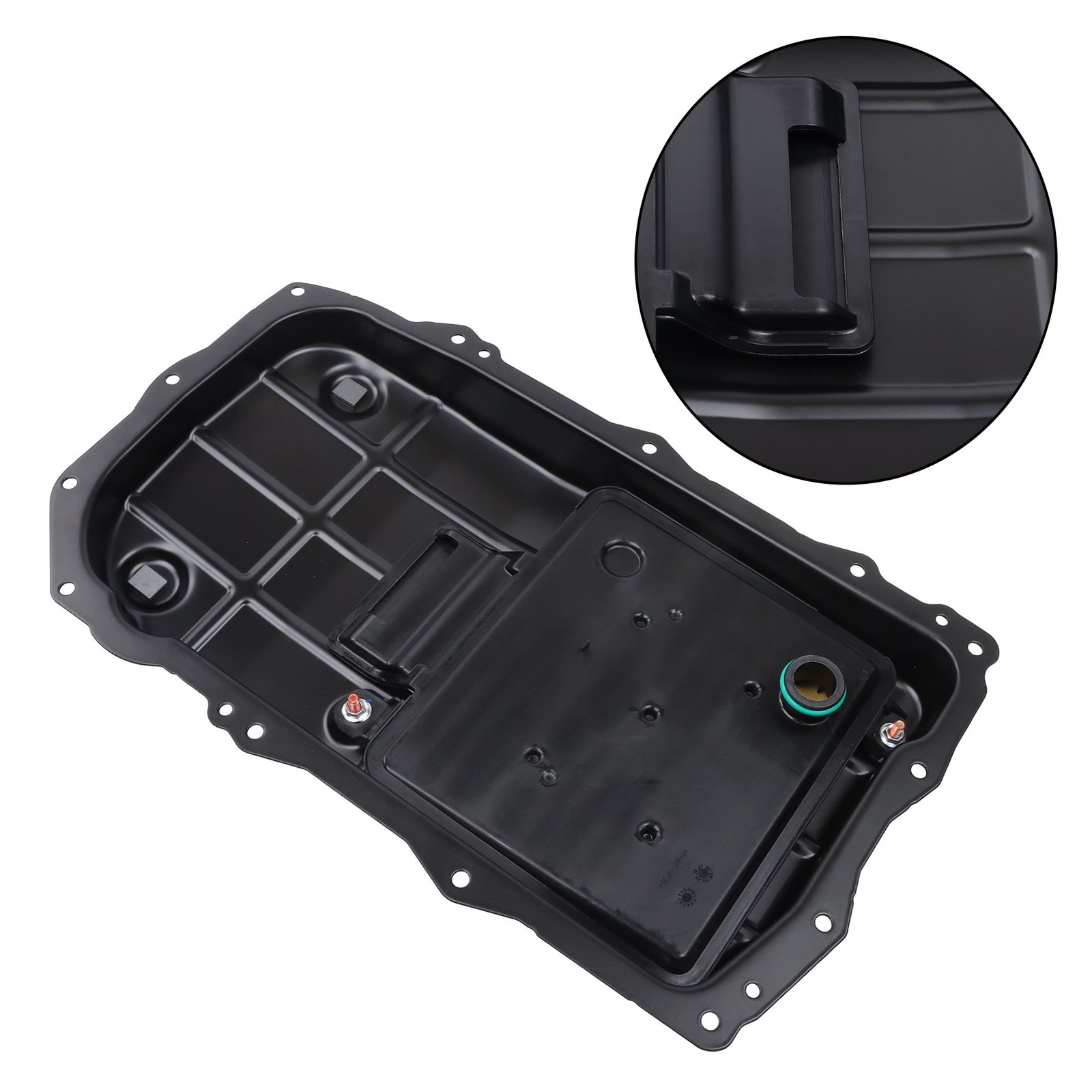 Transmission Oil Pan For Jeep Grand Wagoneer 2022 3.0L l6 GAS DOHC Turbocharged
