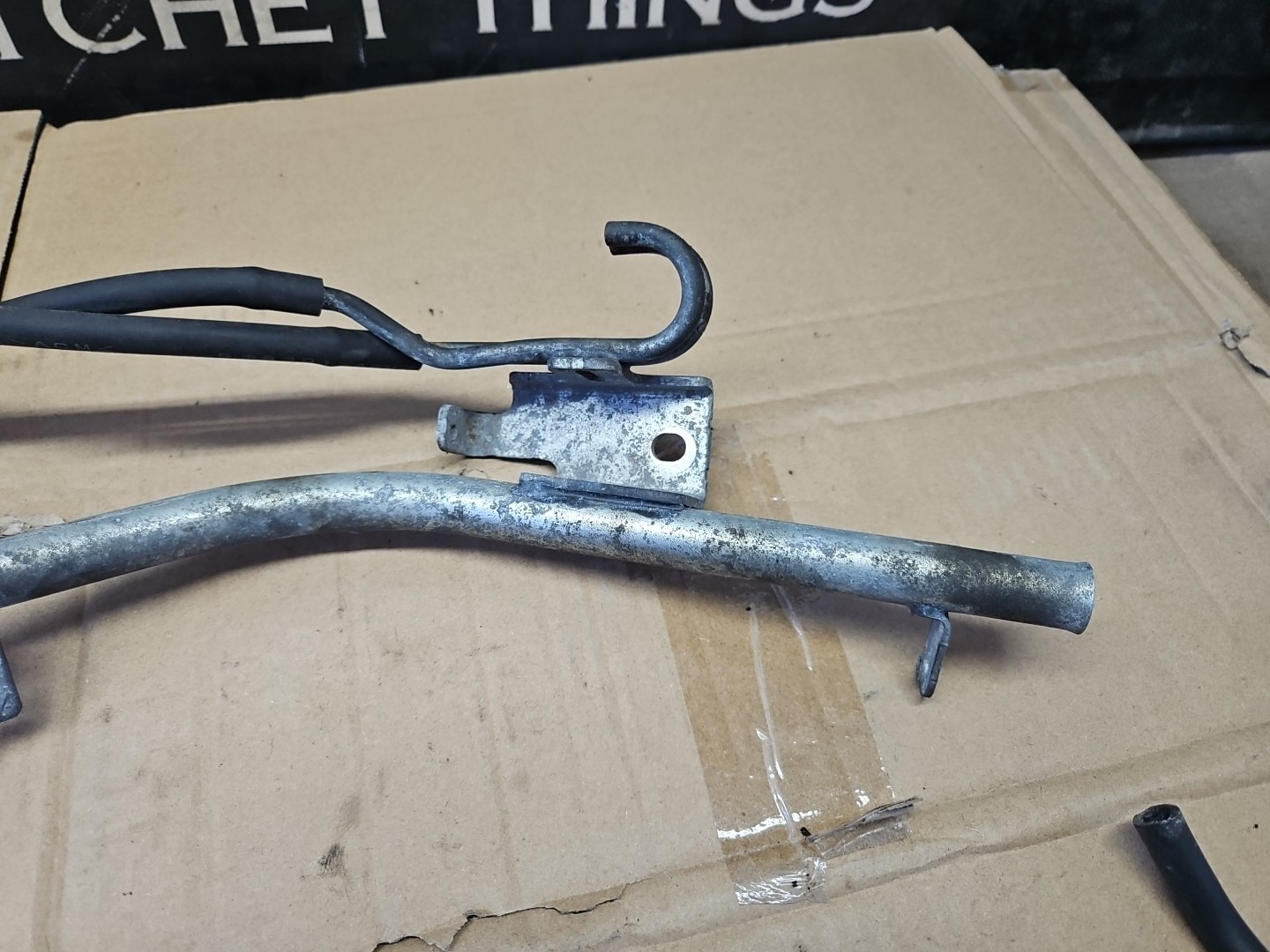07-08 Infiniti G35x AWD Automatic Transmission Oil Charging Pipe 31080-1BA6A