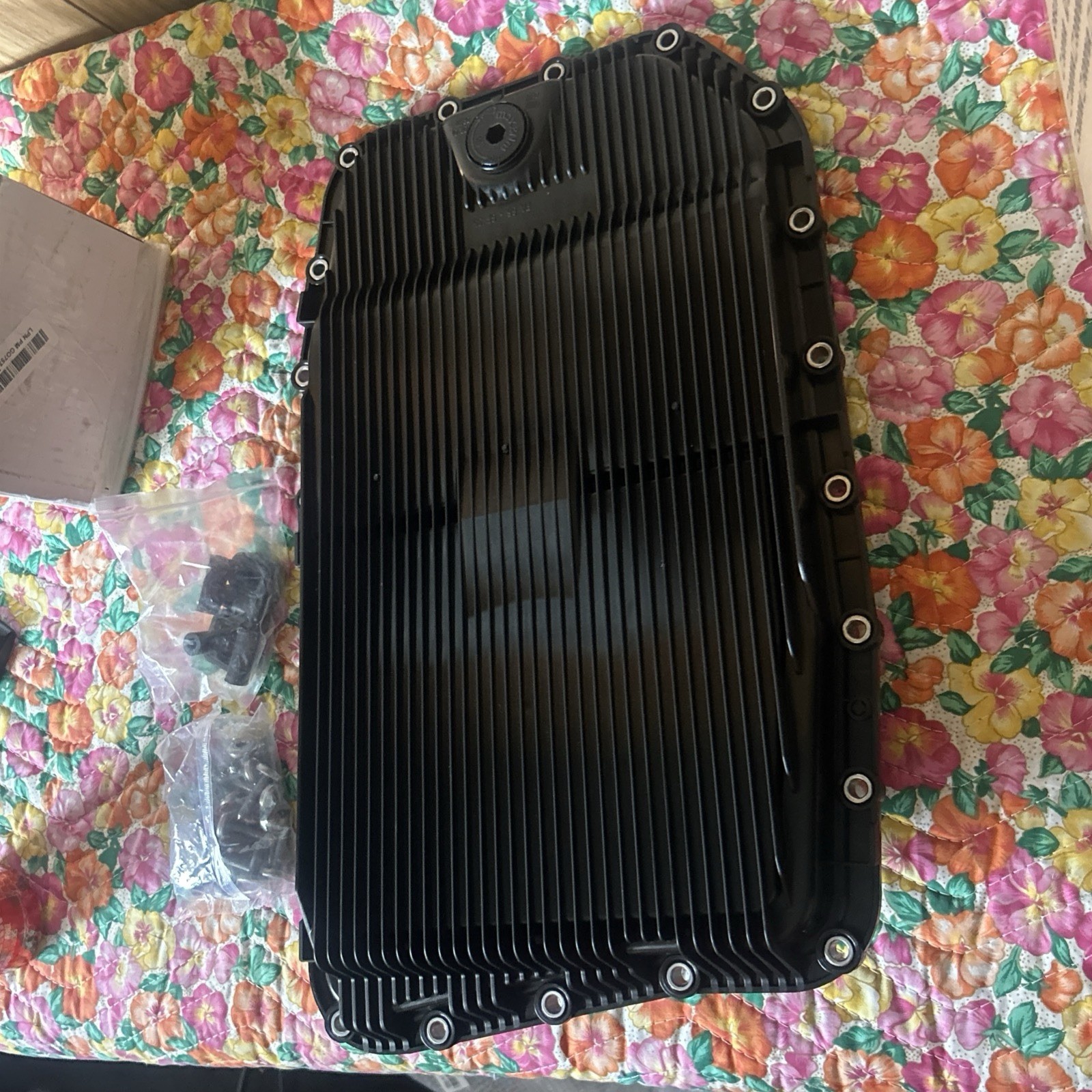 Auto Transmission Oil Pan LR007474 For Land Rover LR4 BMW X5 550i 750i Jaguar XF