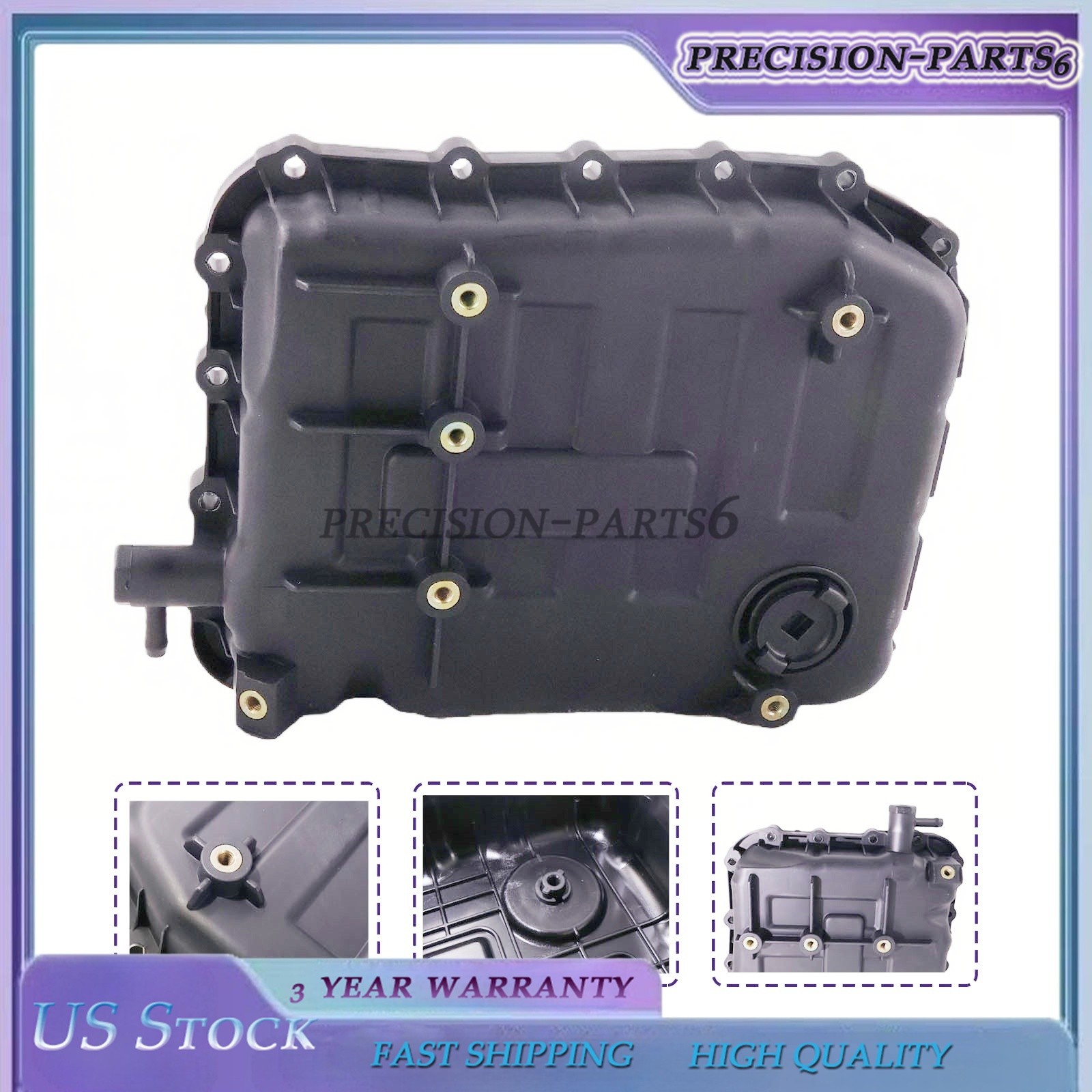 Transmission Oil Pan for Tucson Sorento Sportage Santa Fe Sport 2.4L US STOCK