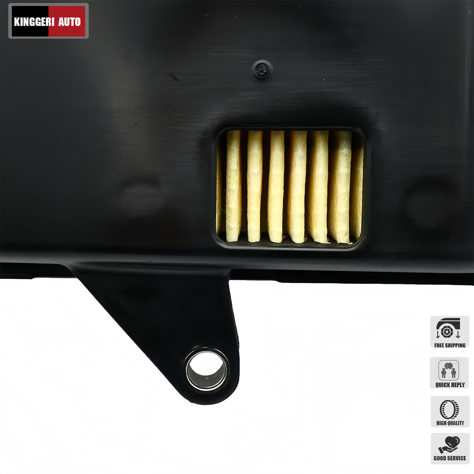 For Honda Civic HR-V Fit New Transmission Oil Pan Filter Kit 21151-R3W-000
