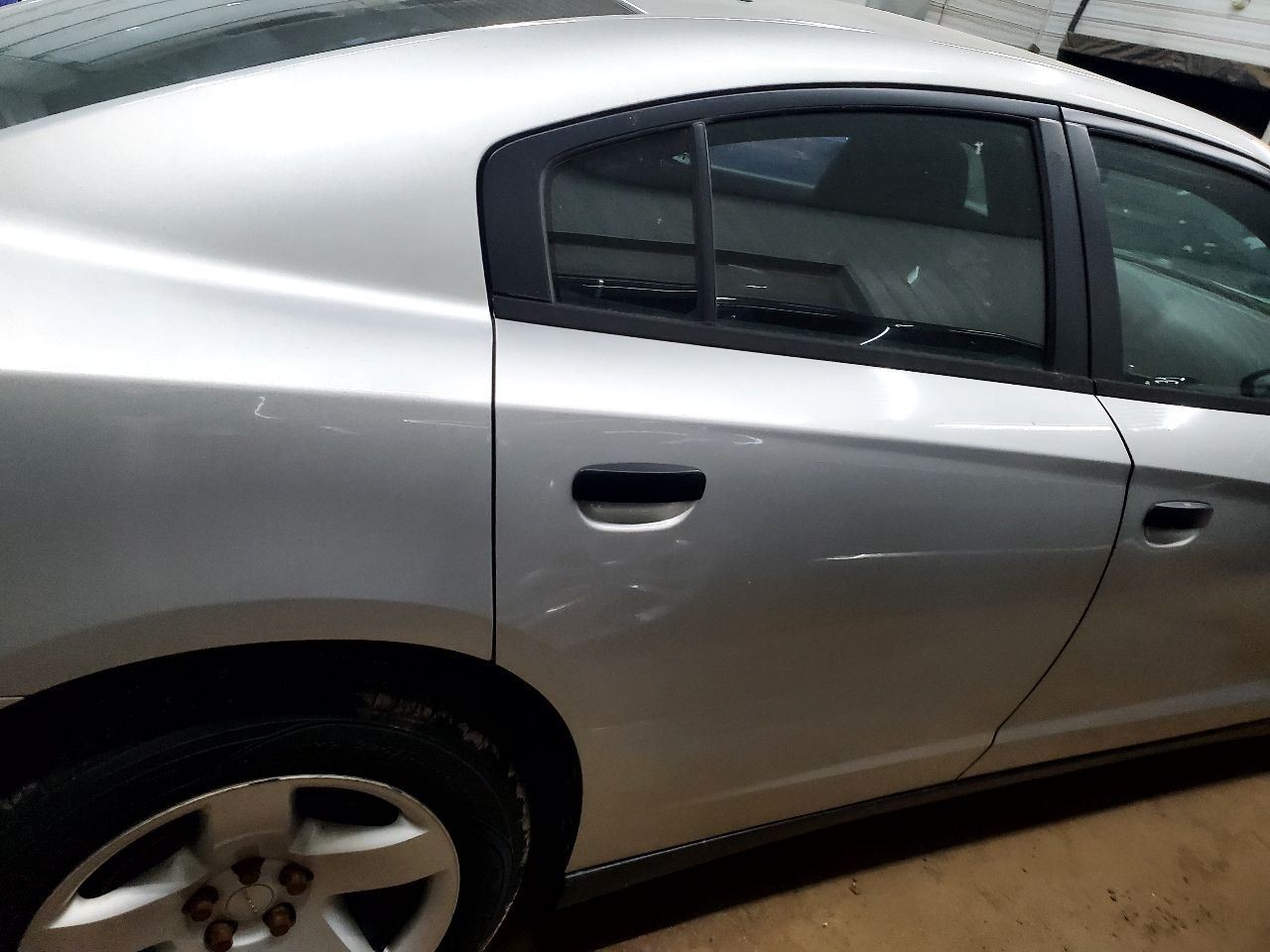 Automatic Transmission From 2014 Dodge Charger RWD 5.7L 5 Speed W5A580