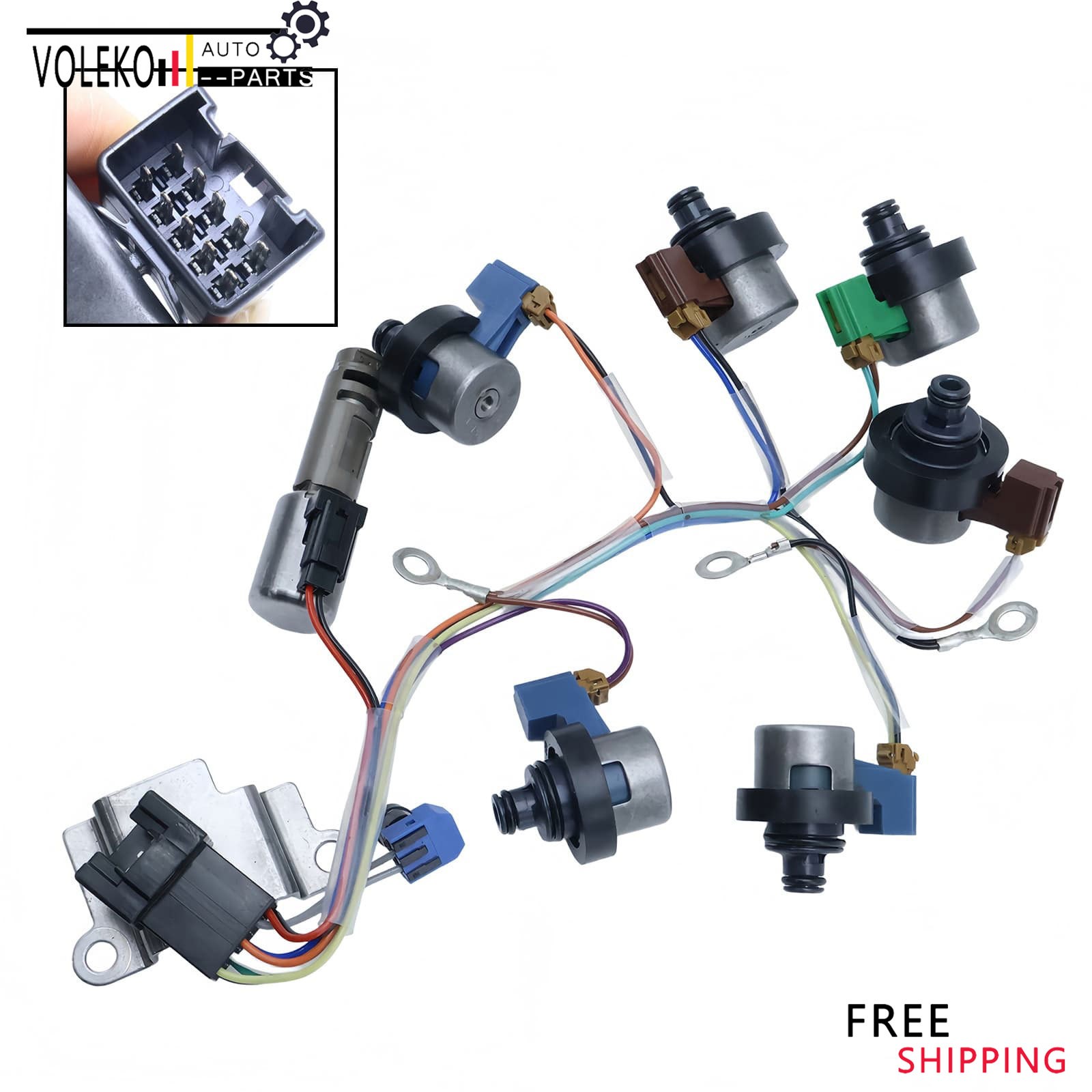 Transmission Shift Solenoid 4EAT For 1999-2006 Subaru Forester Impreza Legacy