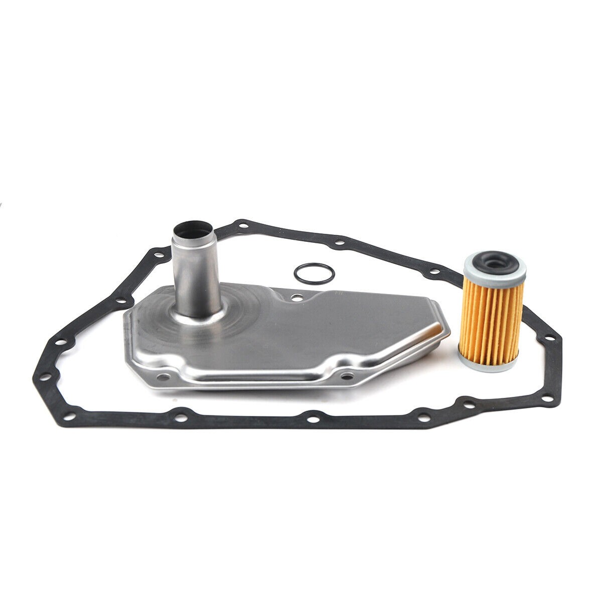 For NISSAN SENTRA VERSA 3Pcs Transmission Oil Filters W/Pan Gasket 33010JF015