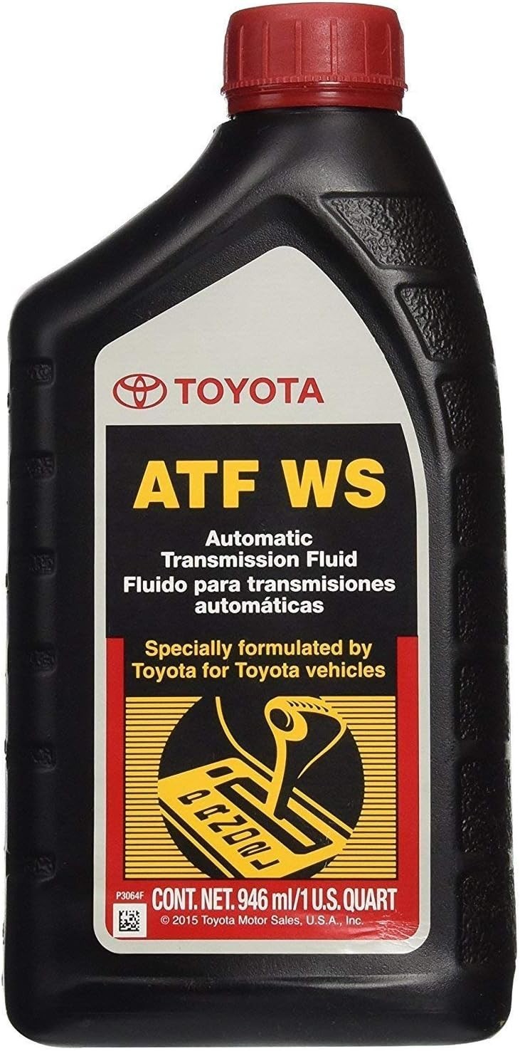 For Toyota Lexus Automatic Transmission Fluid 00289-ATFWS Genuine OEM Oil 6 Qt