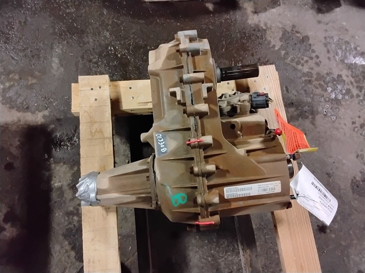 Transfer Case Model NV243 Electric Shift Fits 06-12 DODGE 1500 PICKUP 1148443