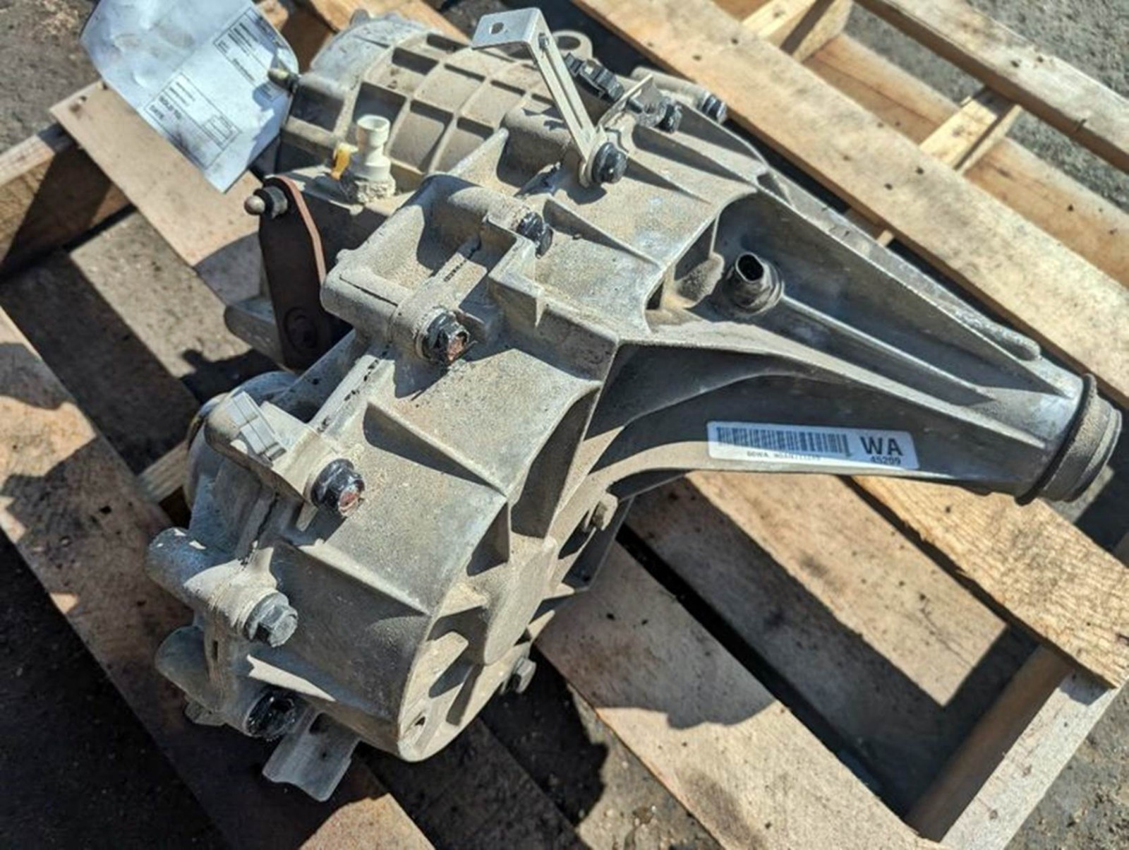 1999-2006 Chevy Silverado 1500 Pickup Transfer Case Floor Shift Automatic AT