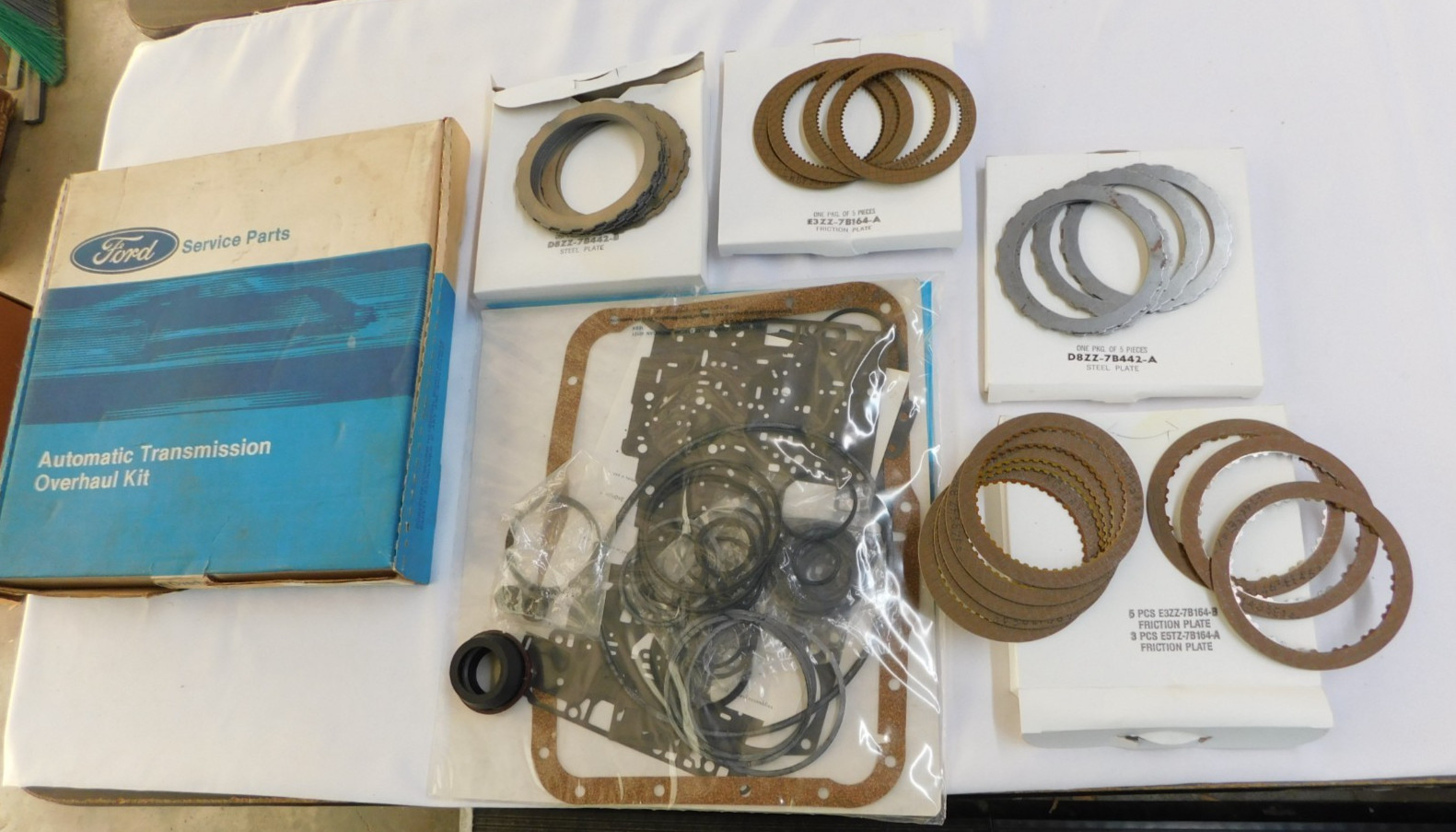 NOS OE Ford 1987 1988 1989 Mustang Truck A4LD Automatic Transmission Rebuild Kit