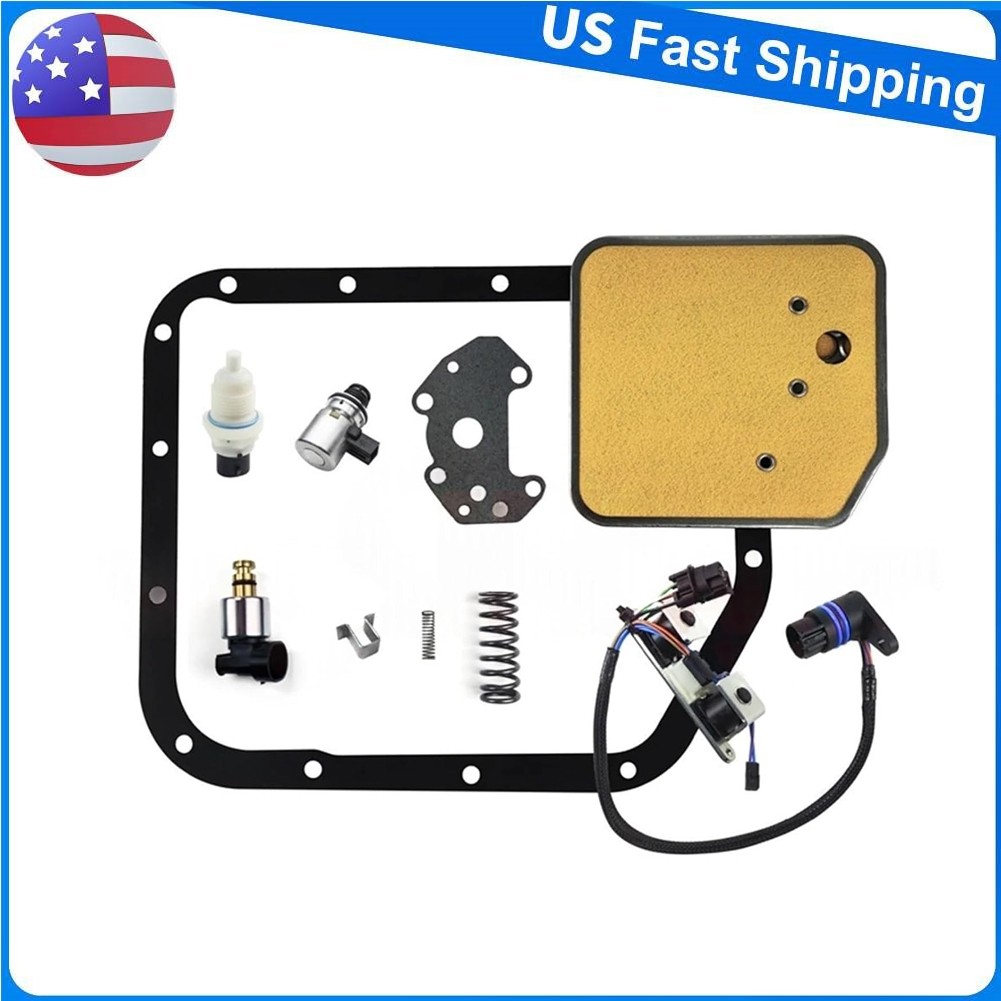Solenoid Service Upgrade Kit 42RE 44RE 46RE 47RE 48RE 1993-97 Heavy-Duty