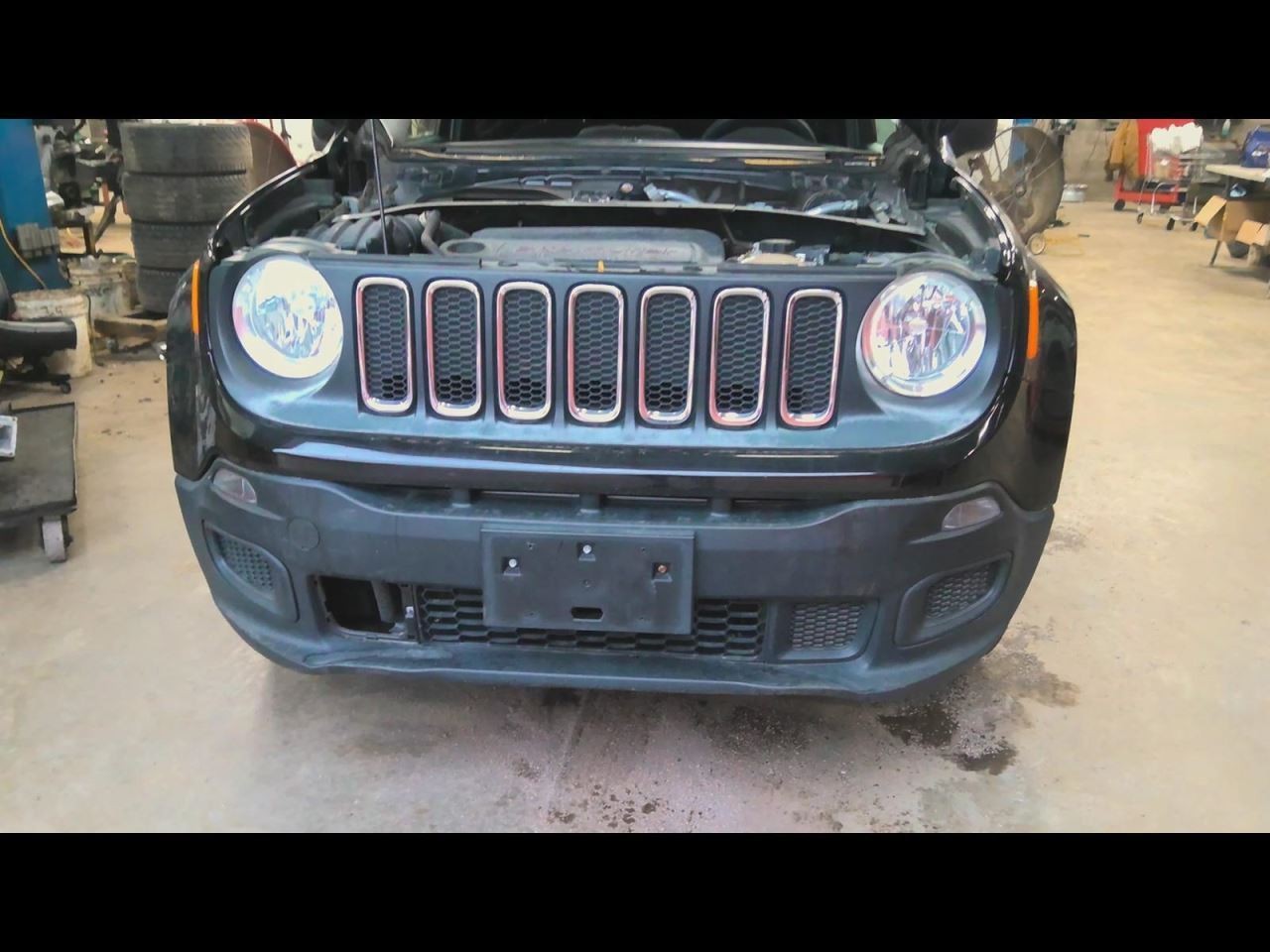 Transfer Case Single Speed Automatic Fits 15-20 RENEGADE 697355