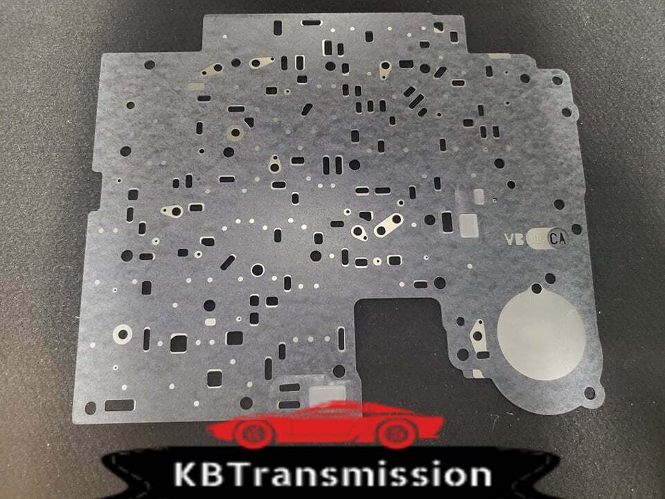 4L60E Valve Body Spacer Plate w/ Updated Bonded Gaskets 02-07 ~FREE SHIPPING~