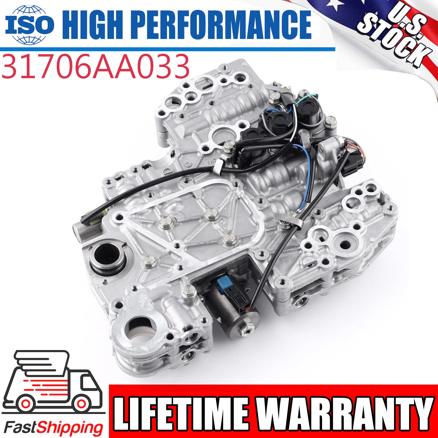 Superior CVT TR690 Transmission Valve Body For 10-13 Subaru Legacy Outback 2.5L.