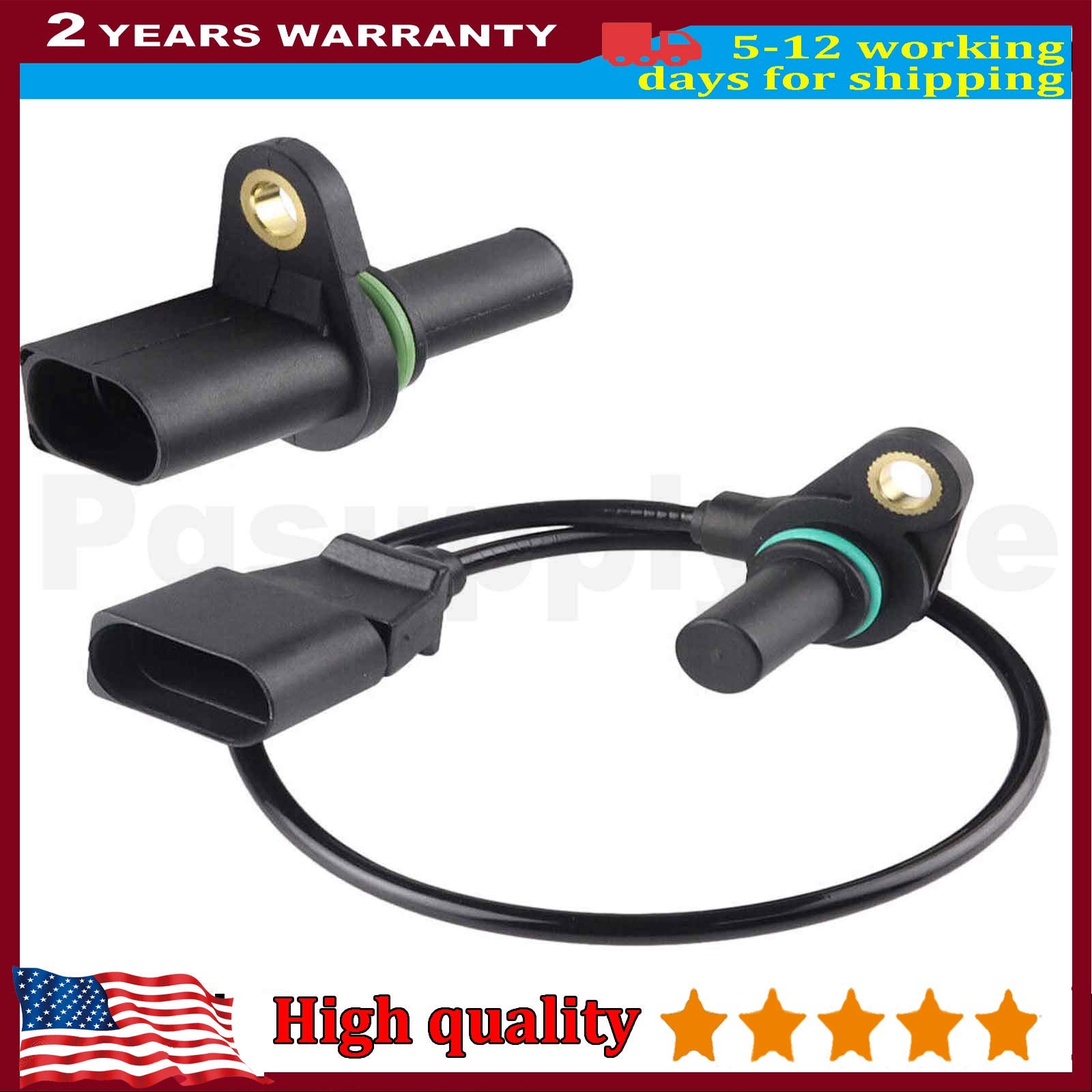 Transmission Input Speed Sensor for Volkswagen Golf Jetta City Beetle 095927321B
