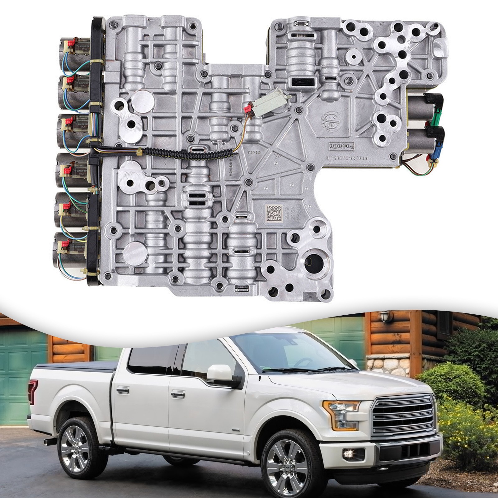 10-Speed Transmission Valve Body Fit 10R80 HL3Z-7A100-B For Ford F-150 2017-2023