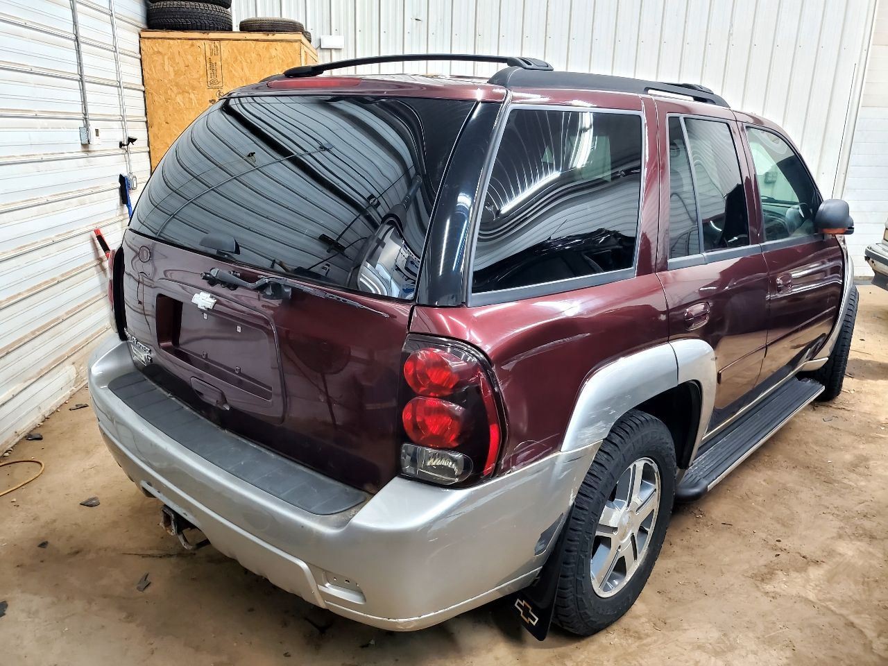 Automatic Transmission From 06 2006 CHEVY TRAILBLAZER 4L60E KLD 8903751 4×4 4wd