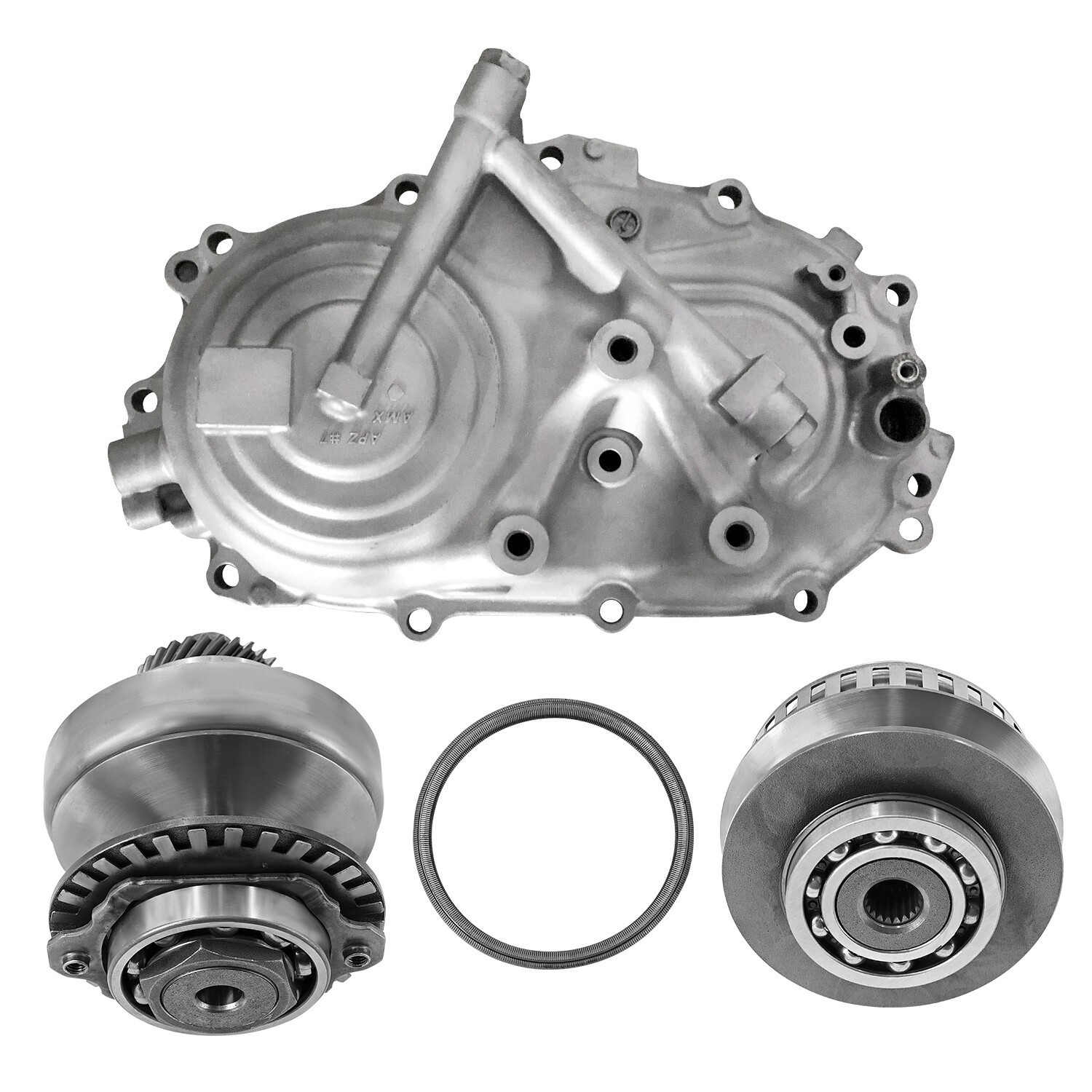 US Pulleys Belt Chain Transmission Set 31214-3JX9A RE0F11A JF015E fit Nissan Sen
