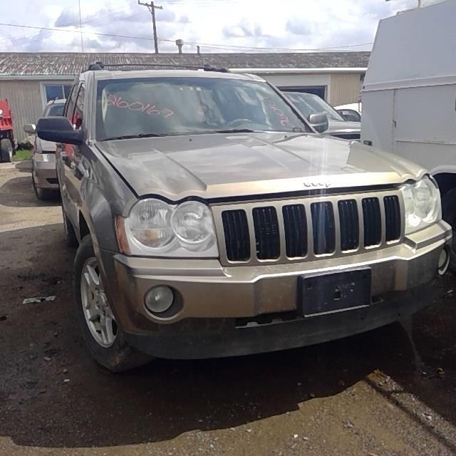 Automatic Transmission 3.7L 4WD Fits 05-10 GRAND CHEROKEE 2797573