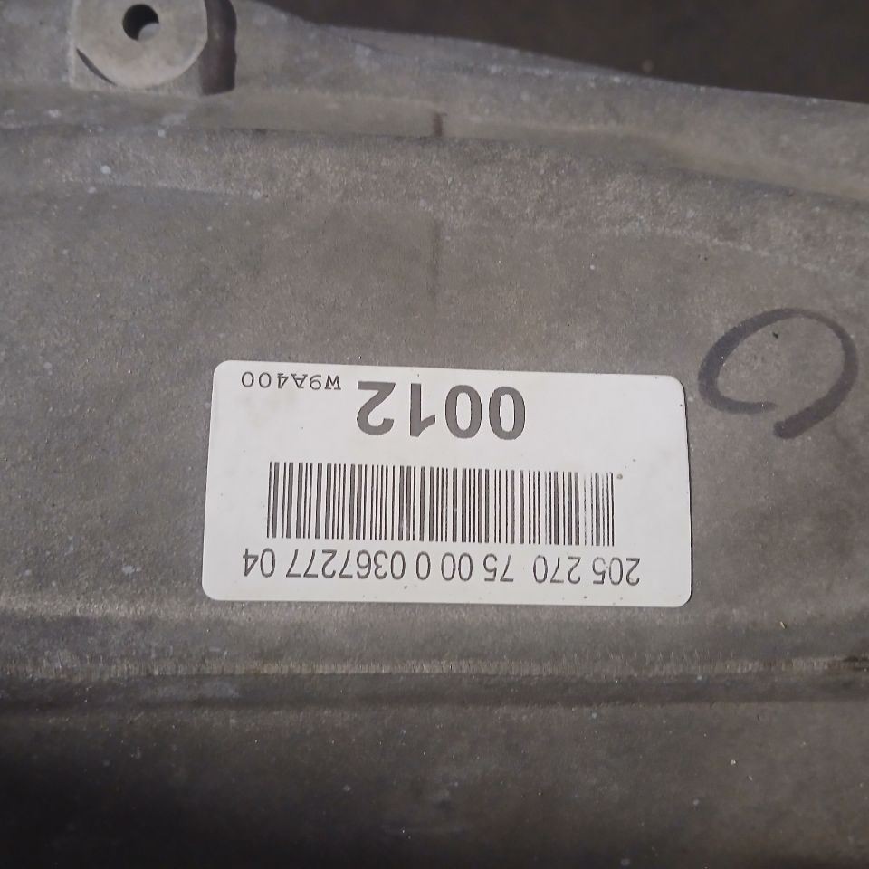 Automatic Transmission 253 Type GLC300 RWD Fits 16 MERCEDES GLC-CLASS 597126