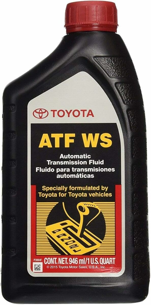 New Genuine Toyota Automatic Transmission Fluid 1 Quart OE 00289ATFWS