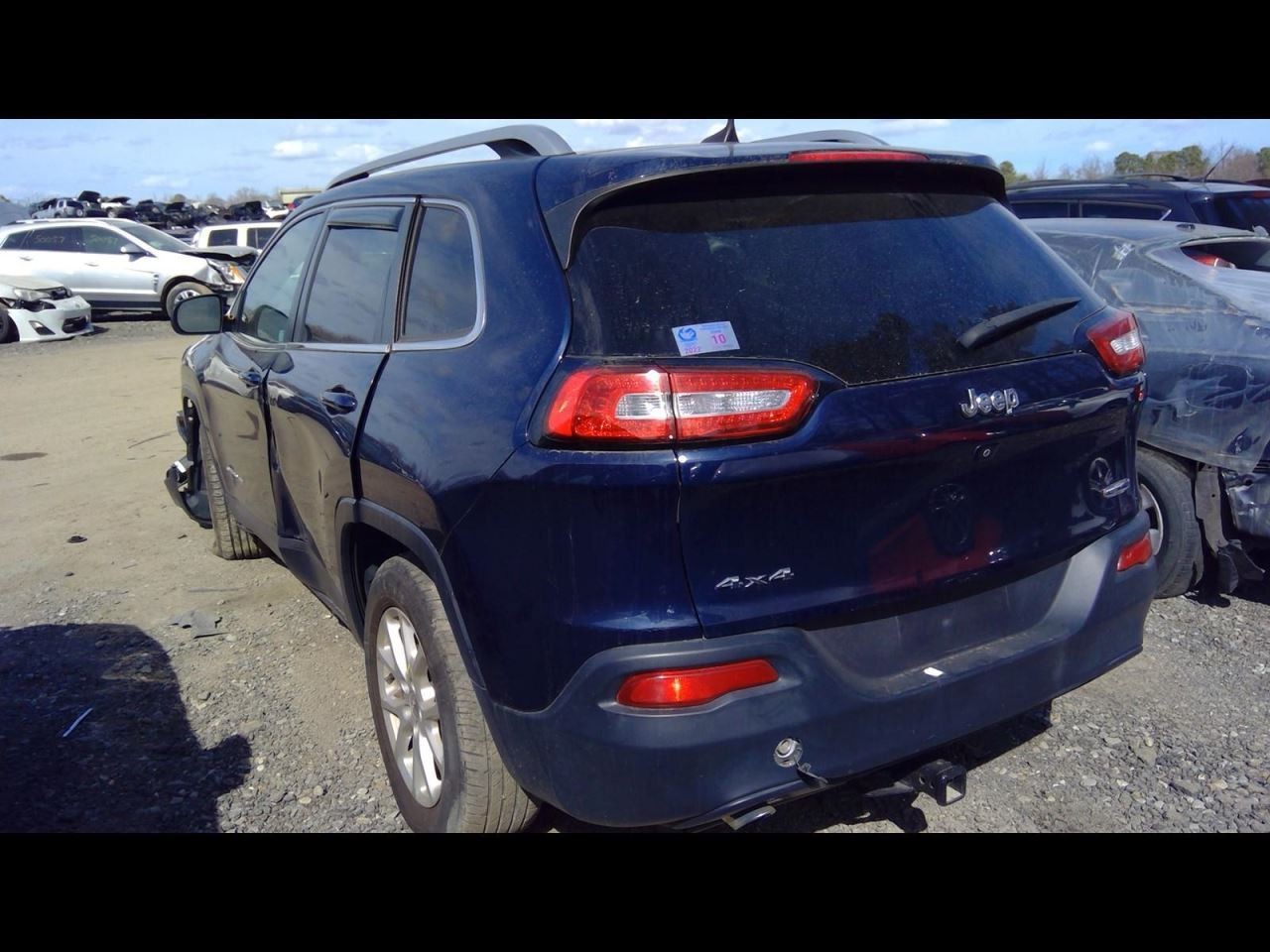 CHEROKEE 2016 Transmission 1056879