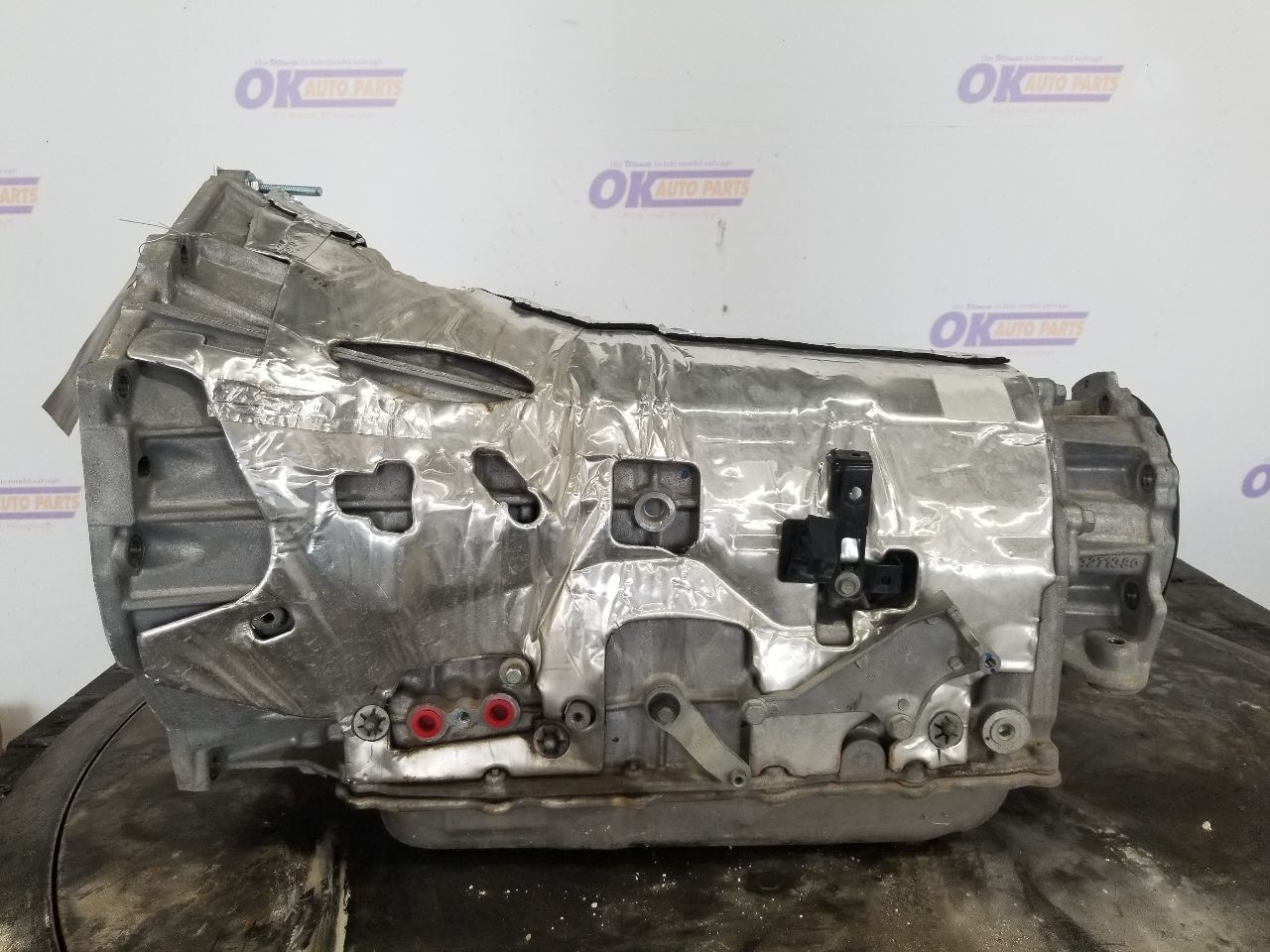 Automatic Transmission 4WD 6.2L 10 Speed 4X4 2019 CHEVY SILVERADO 1500 45K MILES