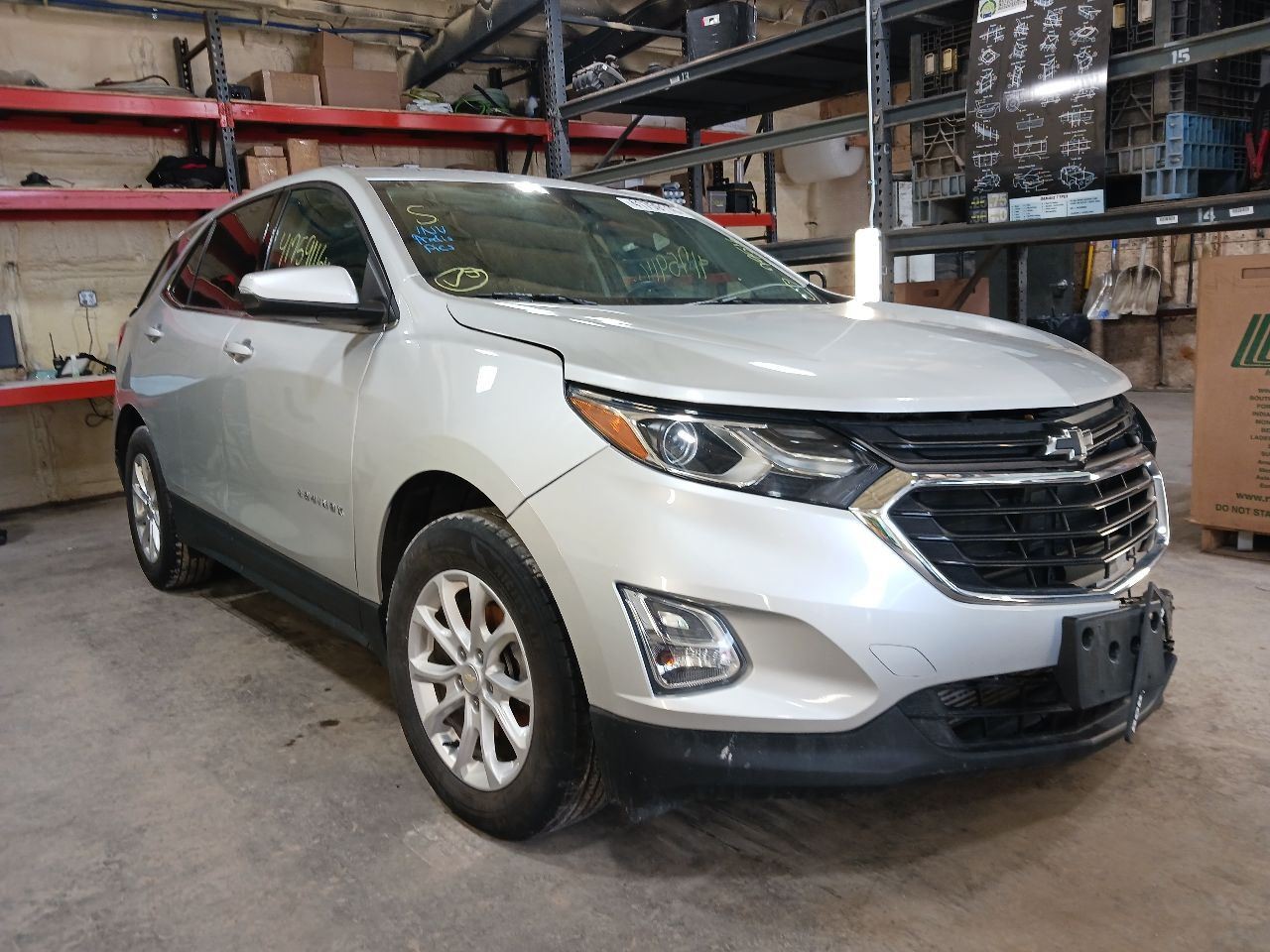 Automatic Transmission FWD 1.5L Fits 18-19 EQUINOX 12856439