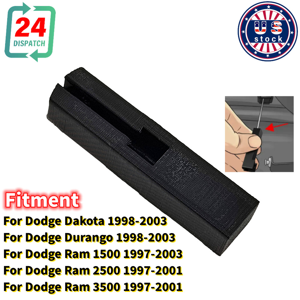 97-03 For Dodge Throttle / Kickdown Cable Replacement End Dakota Durango RAM US
