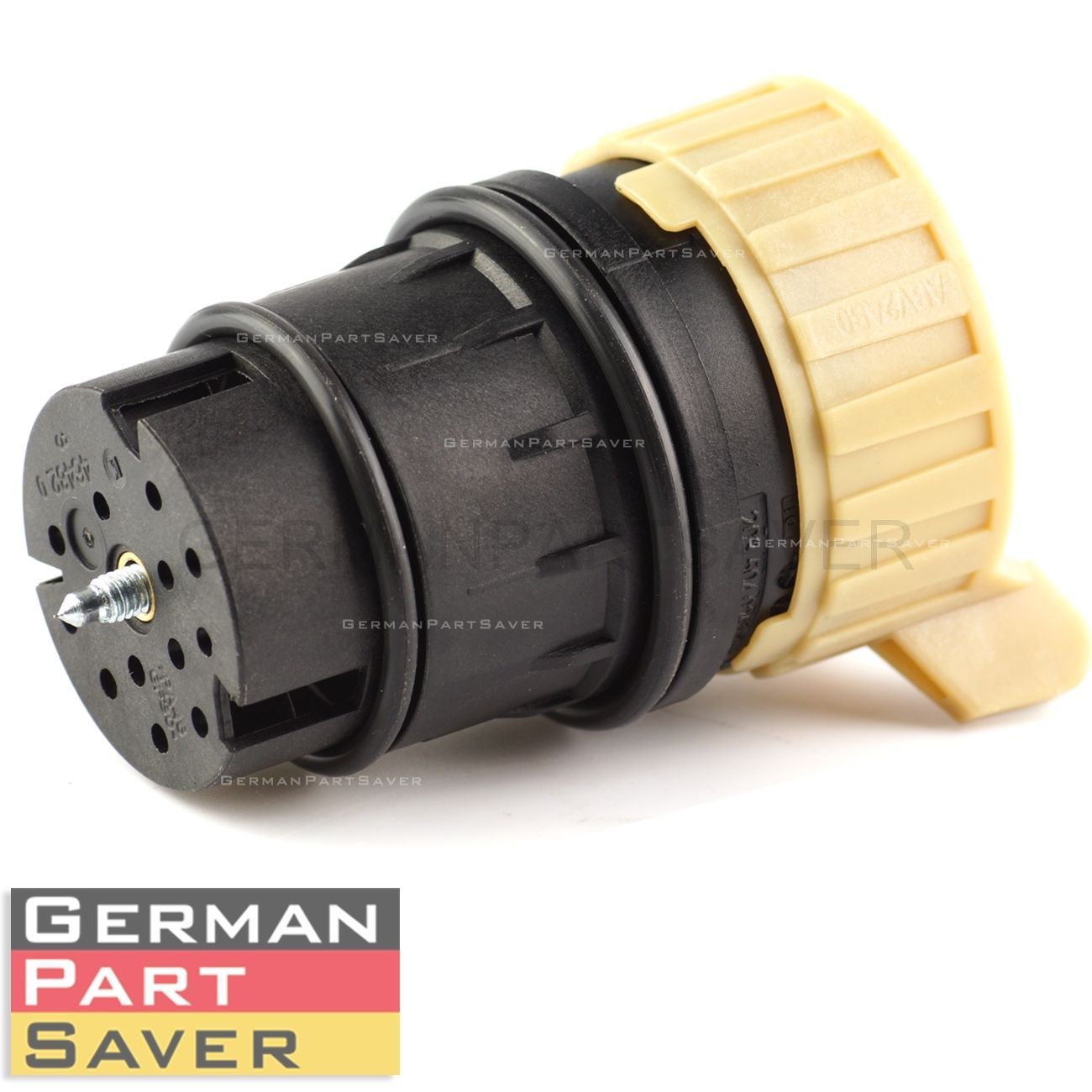 TOPAZ Auto Transmission Filter + Oil Pan Gasket + Plug Adapter for Mercedes