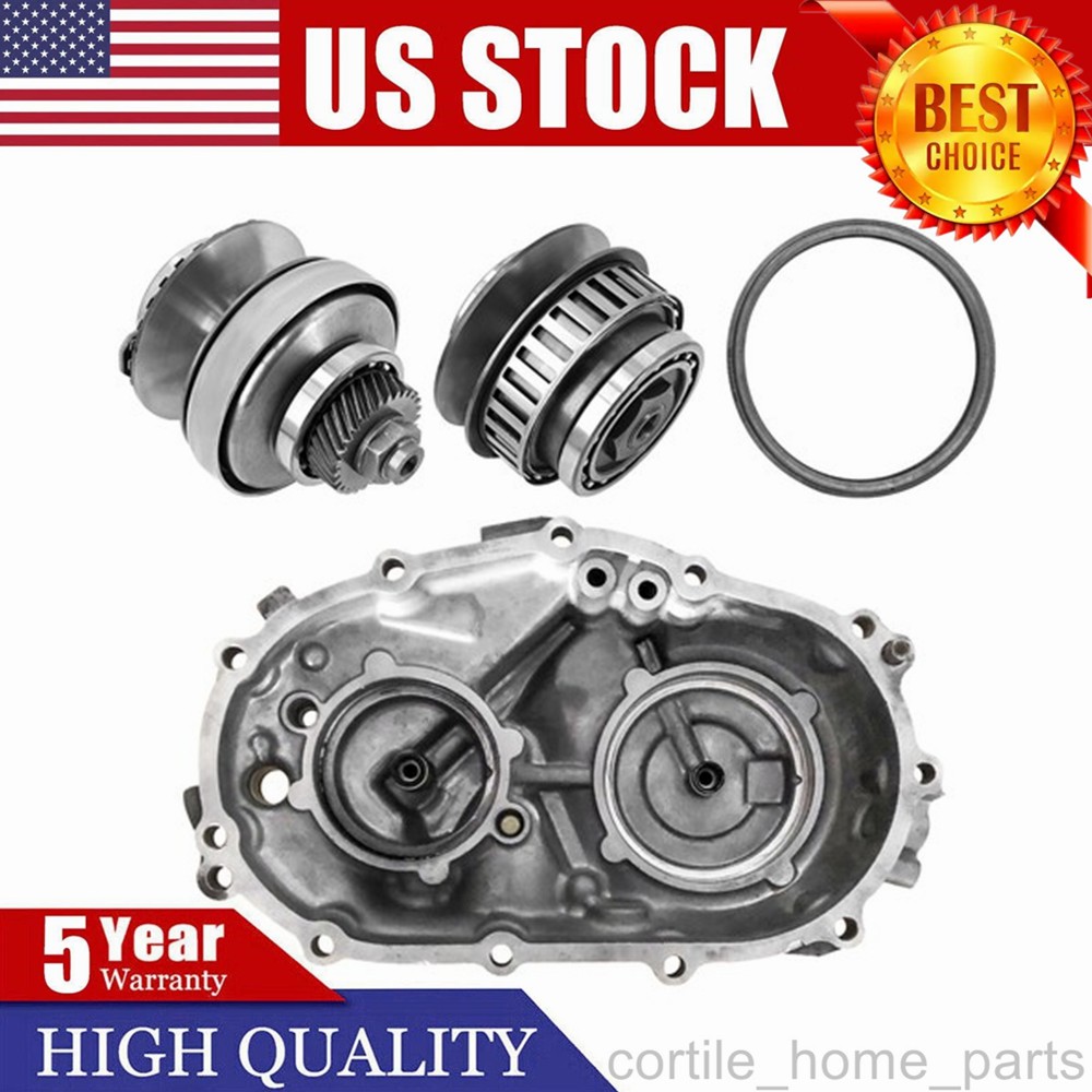 US Pulleys Belt Chain Transmission Set 31214-3JX9A RE0F11A JF015E for Nissan Sen