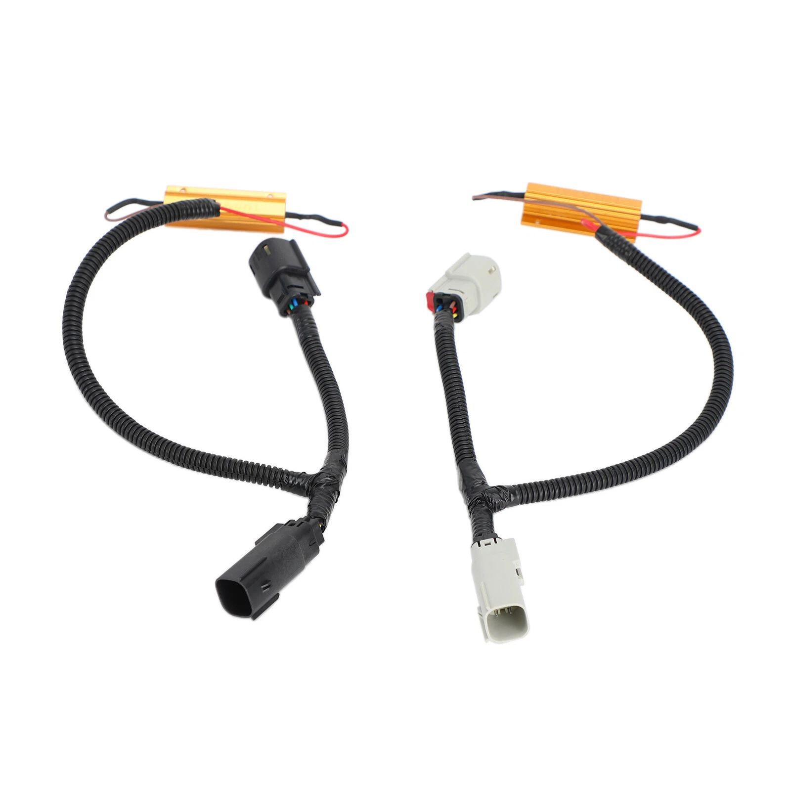 1 Pair Tail light LED Conversion Harness 2016-2018 2019 For RAM 2500/3500