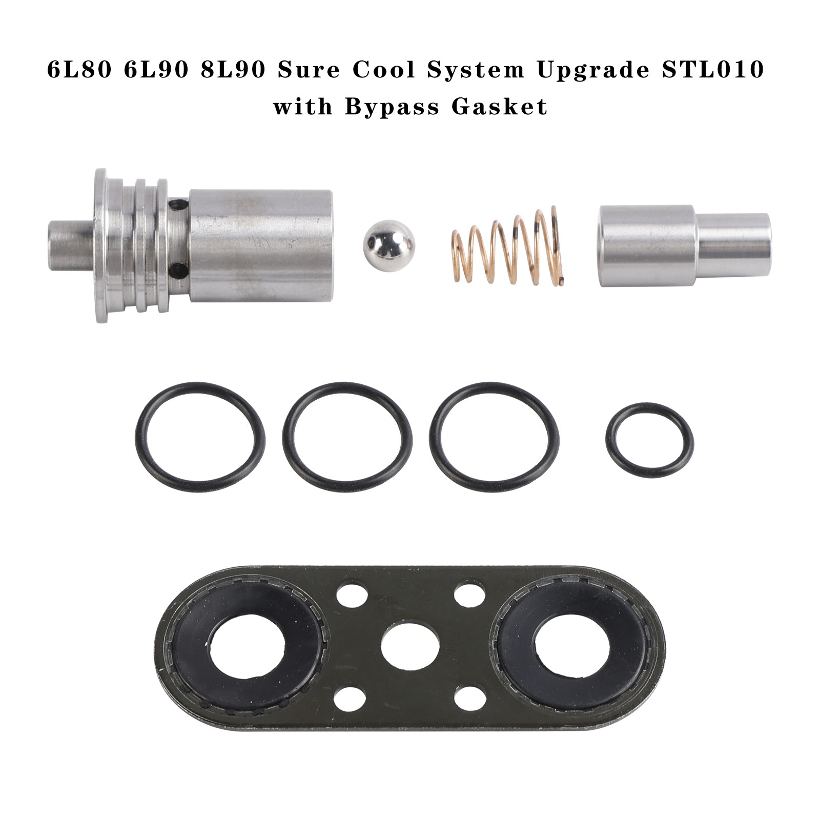 6L80 6L90 8L90 Sure Cool System Upgrade STL010 with Bypass Gasket #8