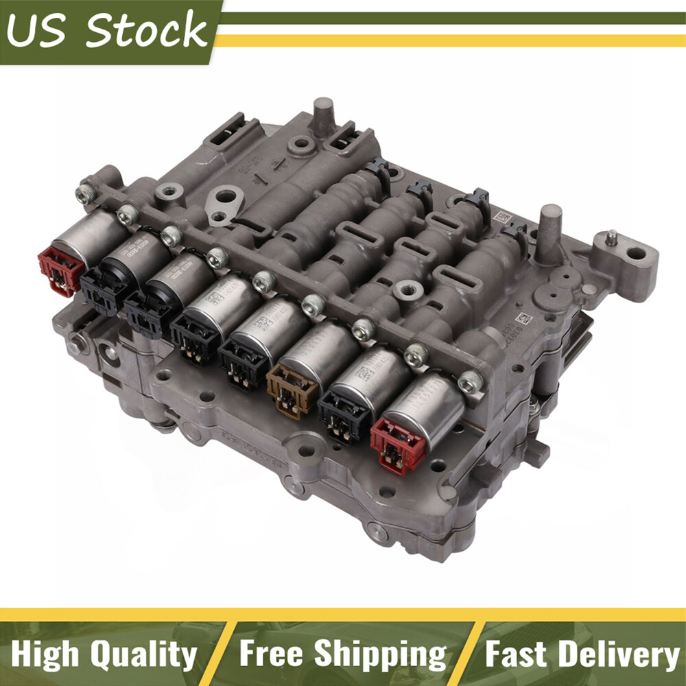 Trans Valve Body A6MF1/2 w/Solenoid for Hyundai Elantra 2012 2013 2014 2015 2016