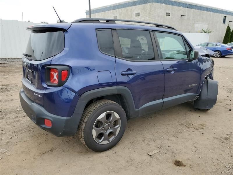 Transfer Case Single Speed Automatic Transmission Fits 15-20 RENEGADE 175716
