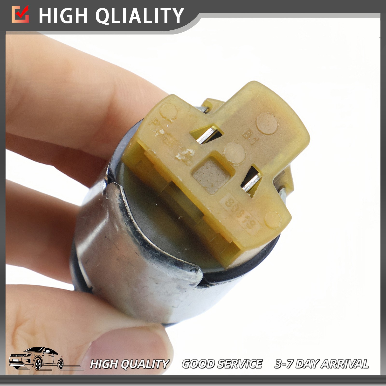 7x Transmission Solenoid Kit Fits for 2008 2009 2010 2011 Ford Escape 6F35 USA