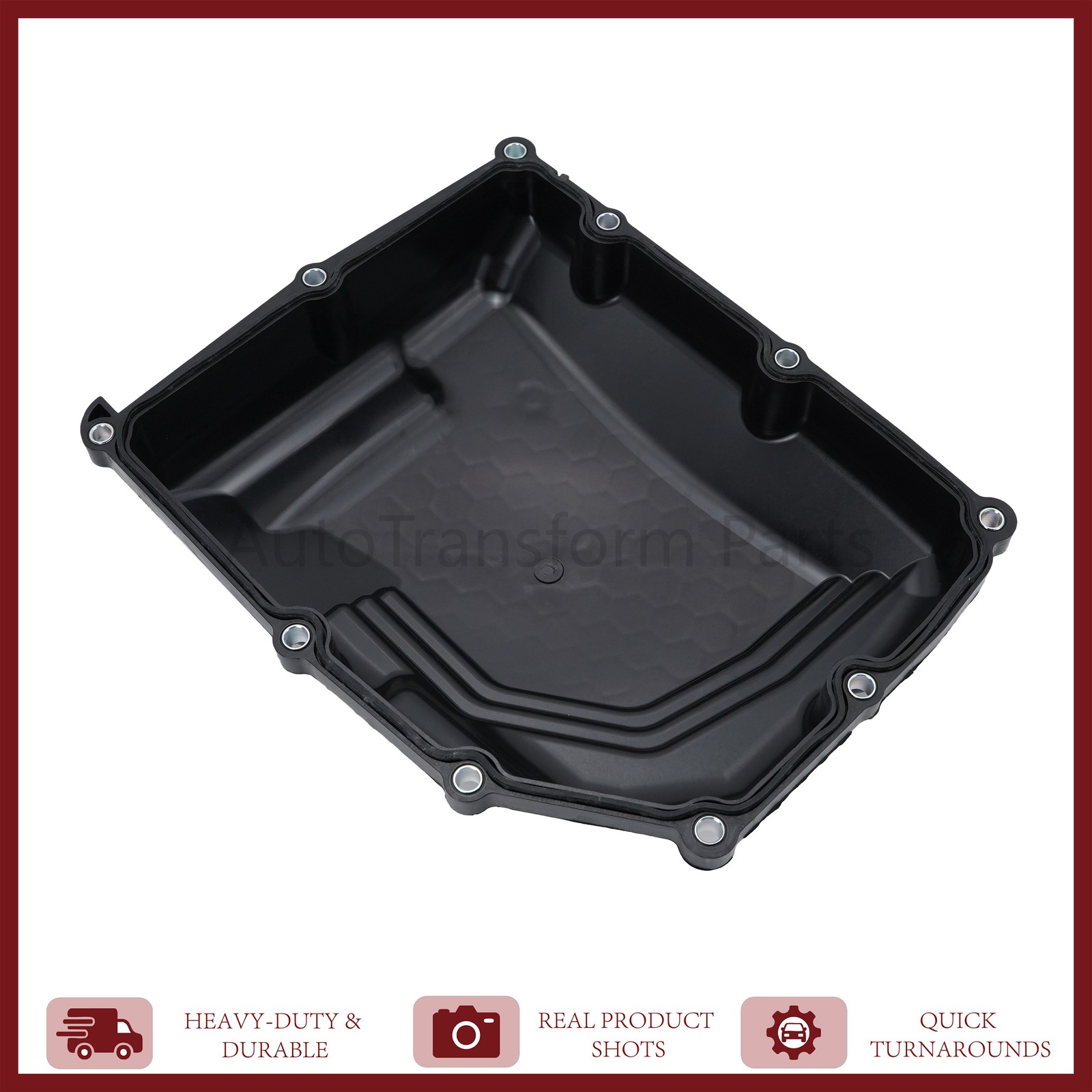 Transmission Transaxle Oil Pan For Toyota RAV4 Camry Highlander Sienna 17-21