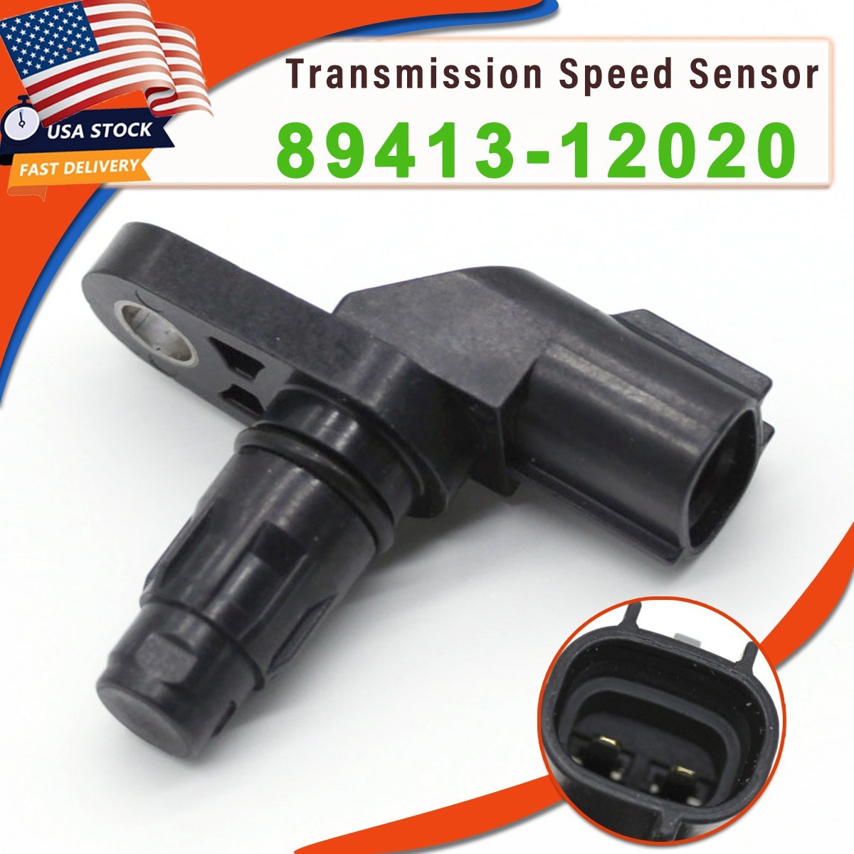 Transmission Speed Sensor 89413-12020 Fits Toyota Corolla C-HR 2.0L Scion Tacoma