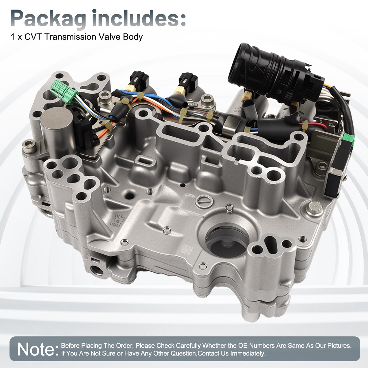 For 2013-2016 Nissan Sentra 1.8L CVT Transmission Valve Body #RE0F11A JF015E