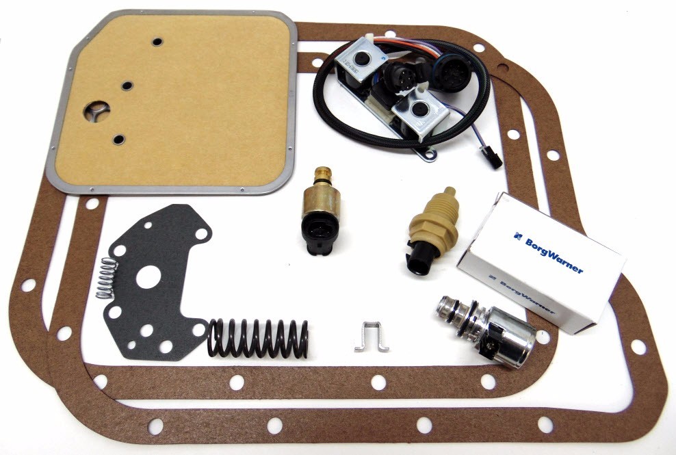 Solenoid Service Upgrade Kit 42RE 44RE 46RE 47RE 48RE 1993-97 Heavy-Duty 21468*