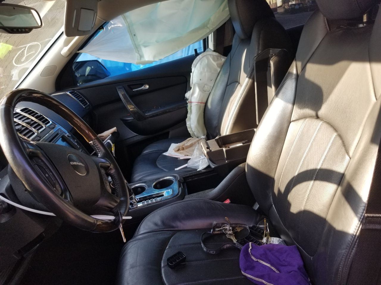 Passenger Front Door Glass VIN J 11th Digit Limited Fits 07-17 ACADIA 4940459