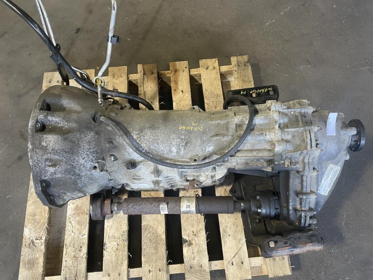 2014 DODGE DURANGO AUTOMATIC TRANSMISSION W/TRANSFER CASE OEM+