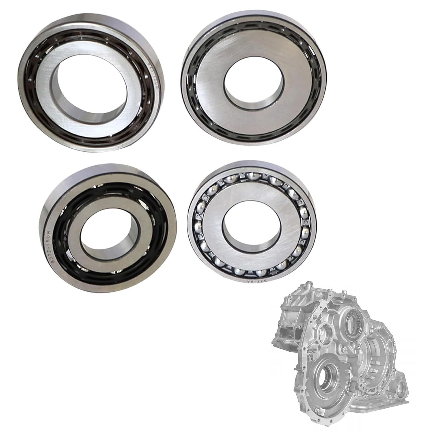 4PCS K114 CVT Automatic Transmission Pulley Bearing Kit For Toyota LEXUS