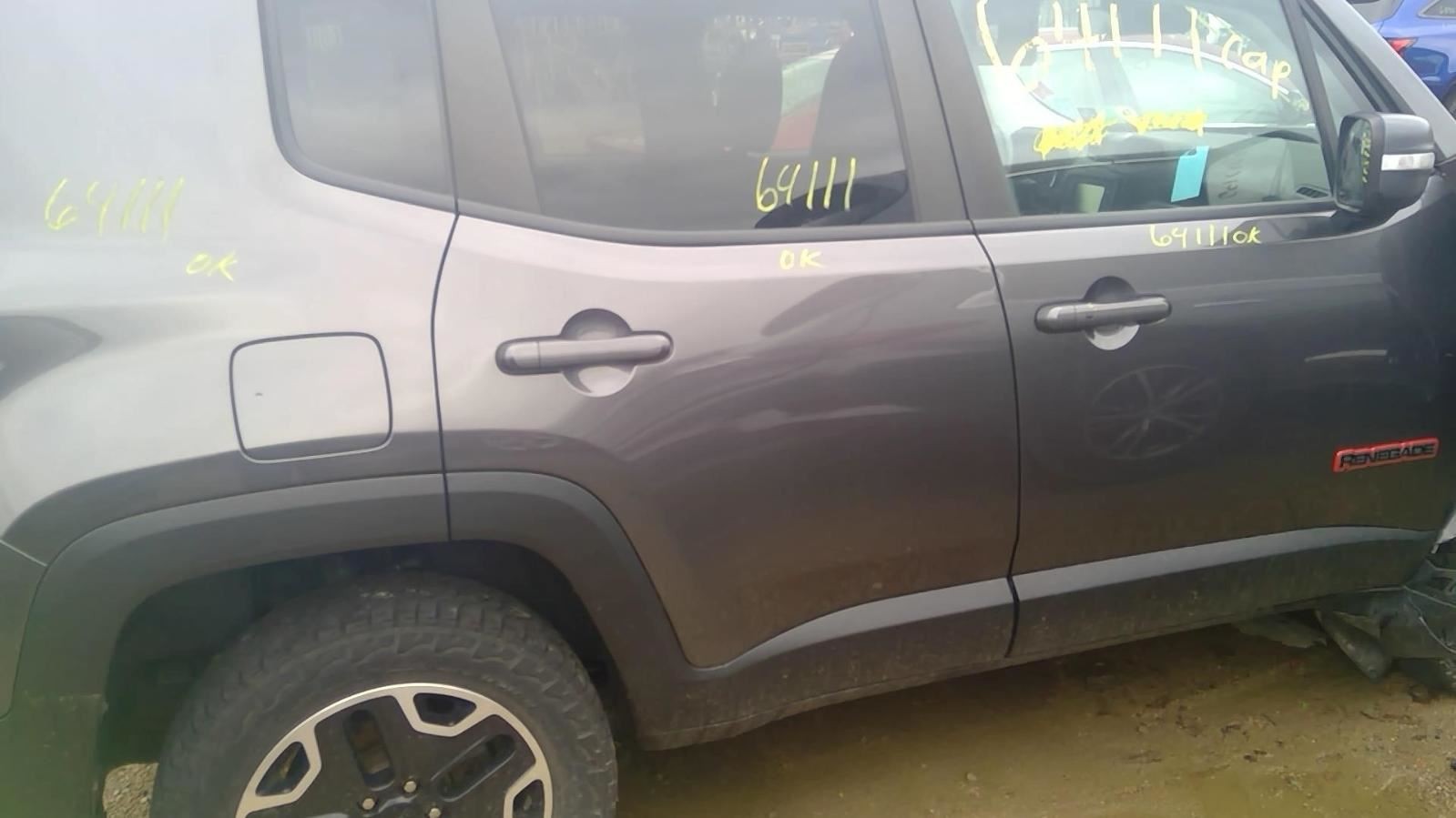 Transfer Case Single Speed Automatic Transmission Fits 15-20 RENEGADE 4576280