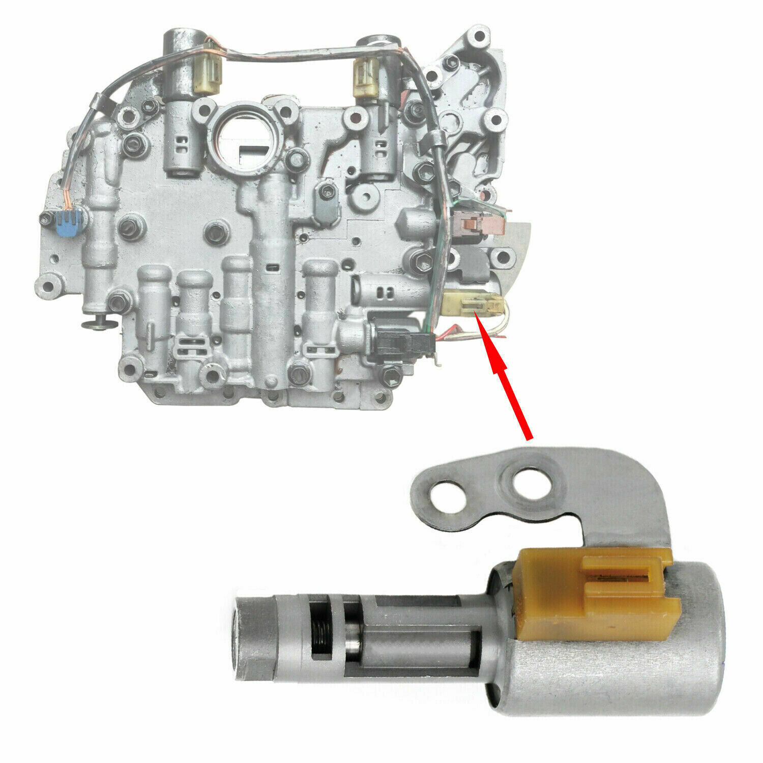 SL2 Shift Solenoid 35220‑21010 Replacement for Toyota CAMRY CELICA RAV4