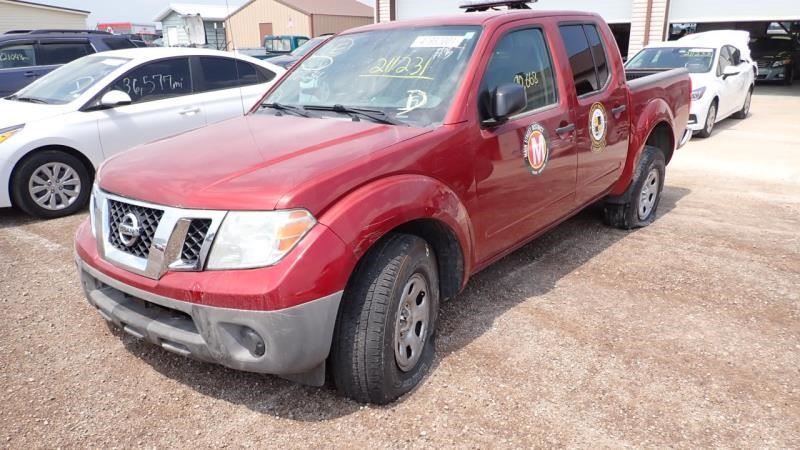 2014-2019 Nissan Frontier Automatic Transmission 6 Cylinder 2WD 4×2